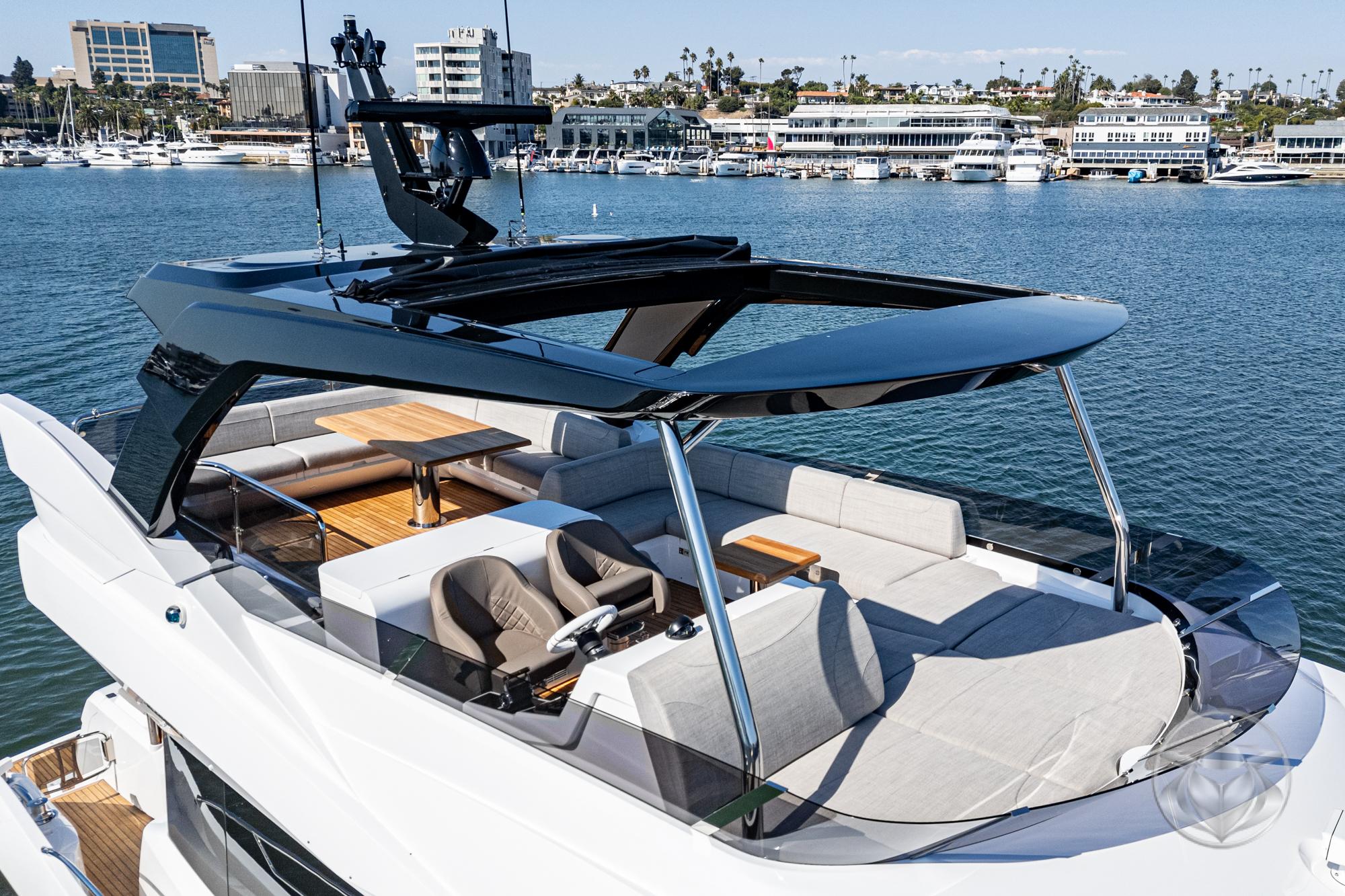2025 Sunseeker Manhattan 68 #SS728 inventory image at Sun Country Marine Group, Newport Marina 2025 Sunseeker Manhattan 68 #SS728 inventory image at Sun Country Marine Group, Newport Marina