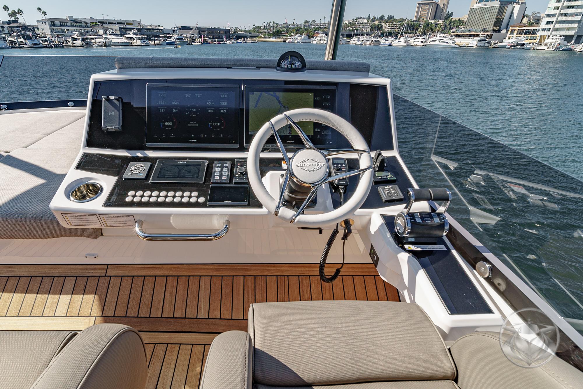 2025 Sunseeker Manhattan 68 #SS728 inventory image at Sun Country Marine Group, Newport Marina 2025 Sunseeker Manhattan 68 #SS728 inventory image at Sun Country Marine Group, Newport Marina