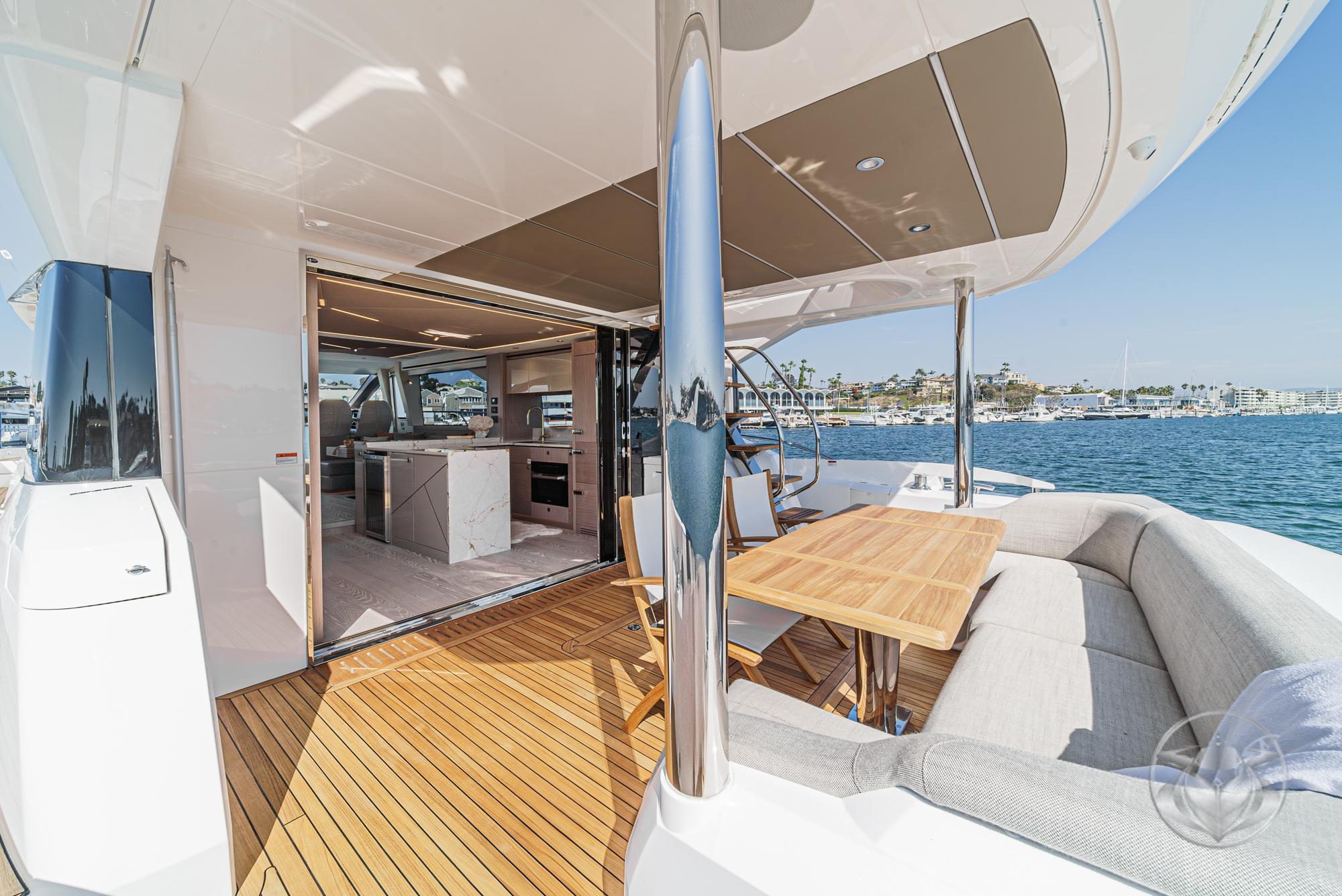 2025 Sunseeker Manhattan 68 #SS728 inventory image at Sun Country Marine Group, Newport Marina 2025 Sunseeker Manhattan 68 #SS728 inventory image at Sun Country Marine Group, Newport Marina