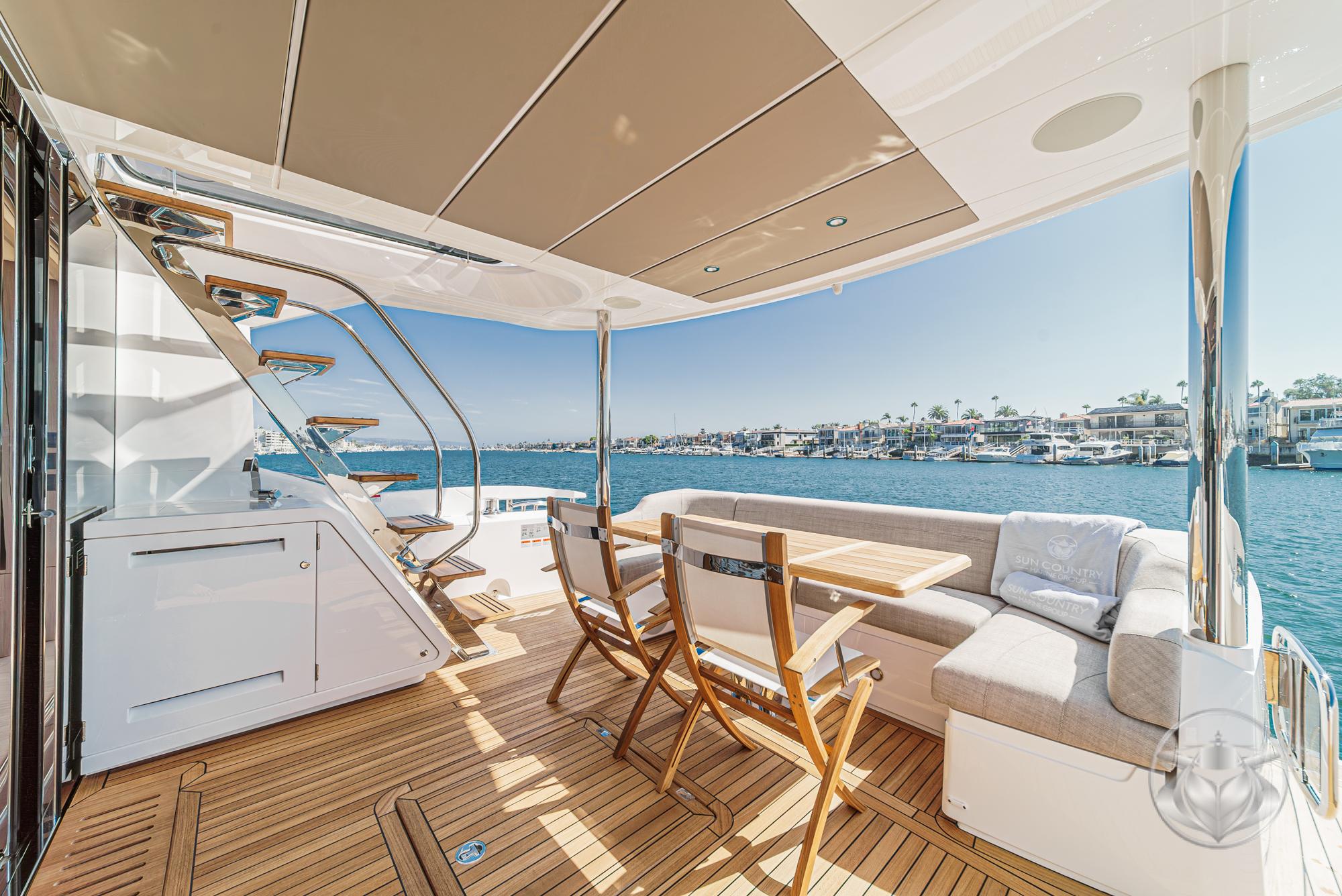 2025 Sunseeker Manhattan 68 #SS728 inventory image at Sun Country Marine Group, Newport Marina 2025 Sunseeker Manhattan 68 #SS728 inventory image at Sun Country Marine Group, Newport Marina