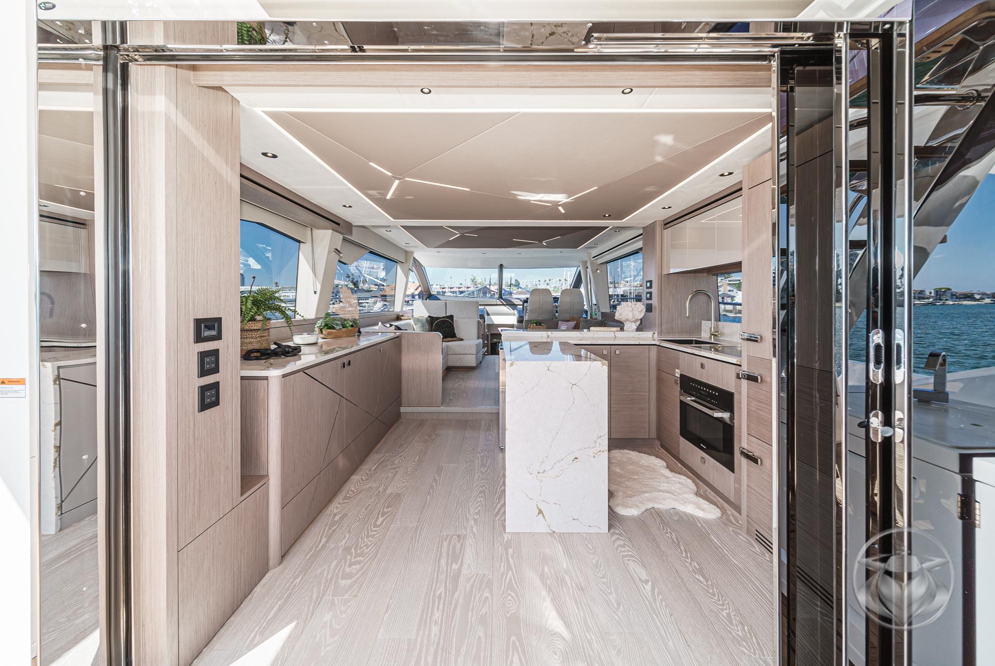 2025 Sunseeker Manhattan 68 #SS728 inventory image at Sun Country Marine Group, Newport Marina 2025 Sunseeker Manhattan 68 #SS728 inventory image at Sun Country Marine Group, Newport Marina