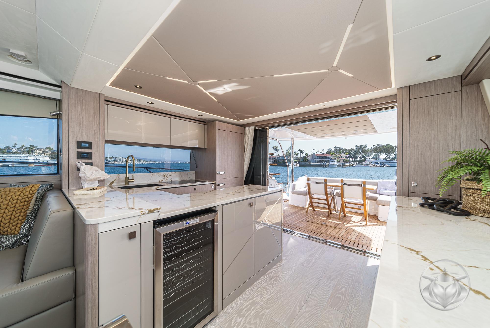 2025 Sunseeker Manhattan 68 #SS728 inventory image at Sun Country Marine Group, Newport Marina 2025 Sunseeker Manhattan 68 #SS728 inventory image at Sun Country Marine Group, Newport Marina