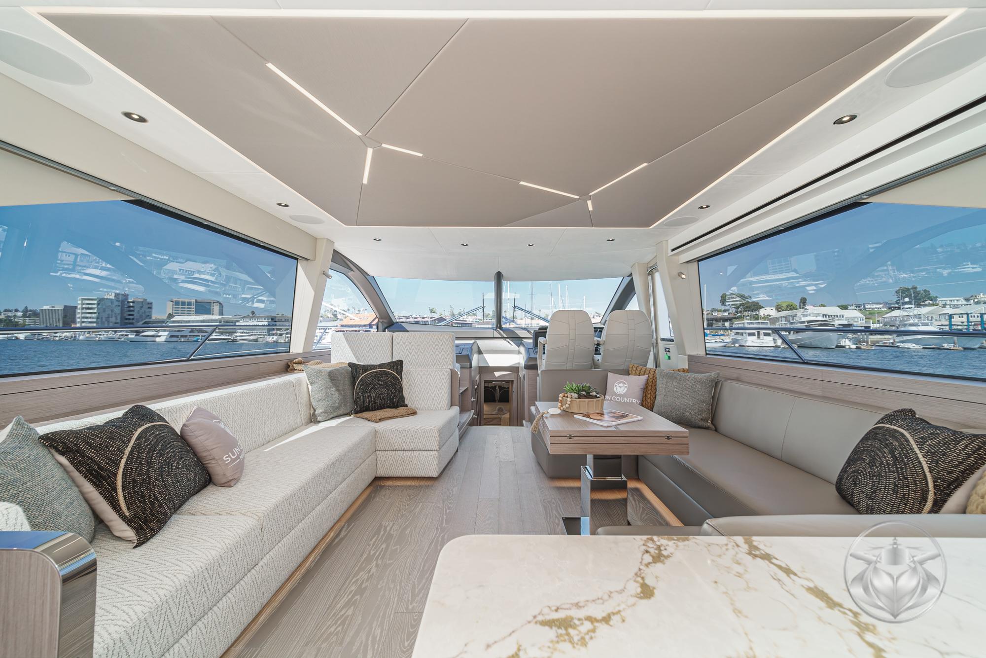 2025 Sunseeker Manhattan 68 #SS728 inventory image at Sun Country Marine Group, Newport Marina 2025 Sunseeker Manhattan 68 #SS728 inventory image at Sun Country Marine Group, Newport Marina