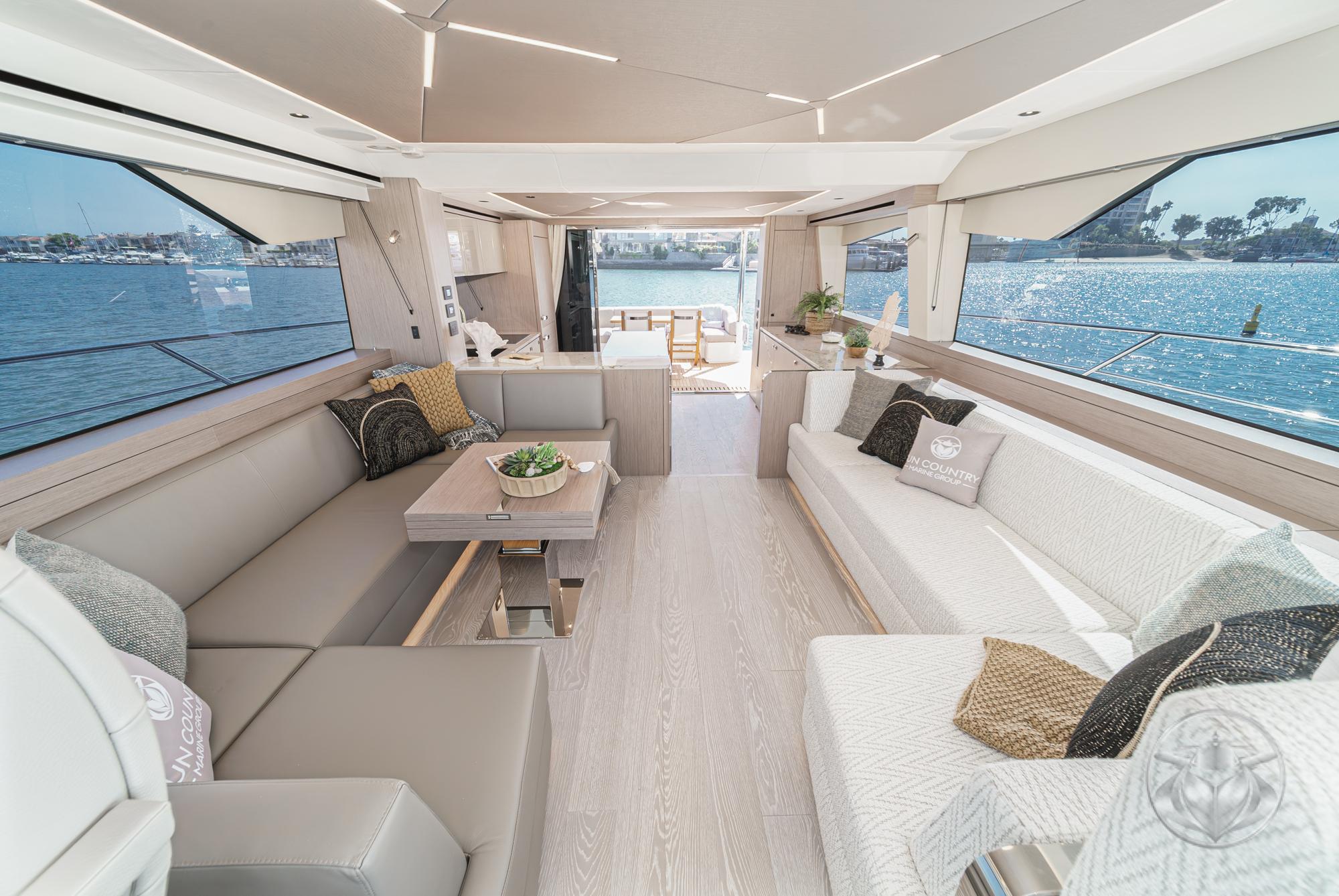 2025 Sunseeker Manhattan 68 #SS728 inventory image at Sun Country Marine Group, Newport Marina 2025 Sunseeker Manhattan 68 #SS728 inventory image at Sun Country Marine Group, Newport Marina