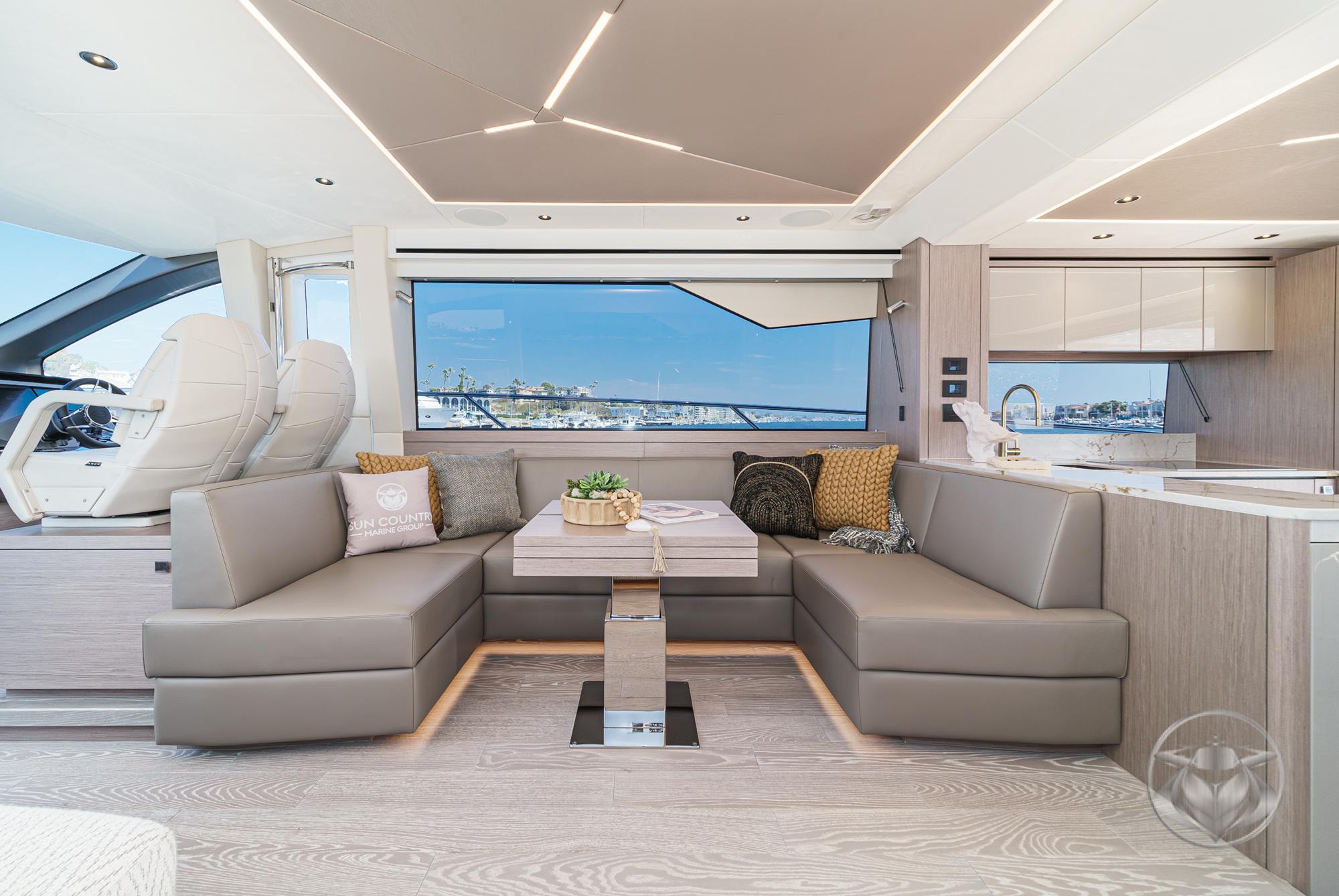 2025 Sunseeker Manhattan 68 #SS728 inventory image at Sun Country Marine Group, Newport Marina 2025 Sunseeker Manhattan 68 #SS728 inventory image at Sun Country Marine Group, Newport Marina