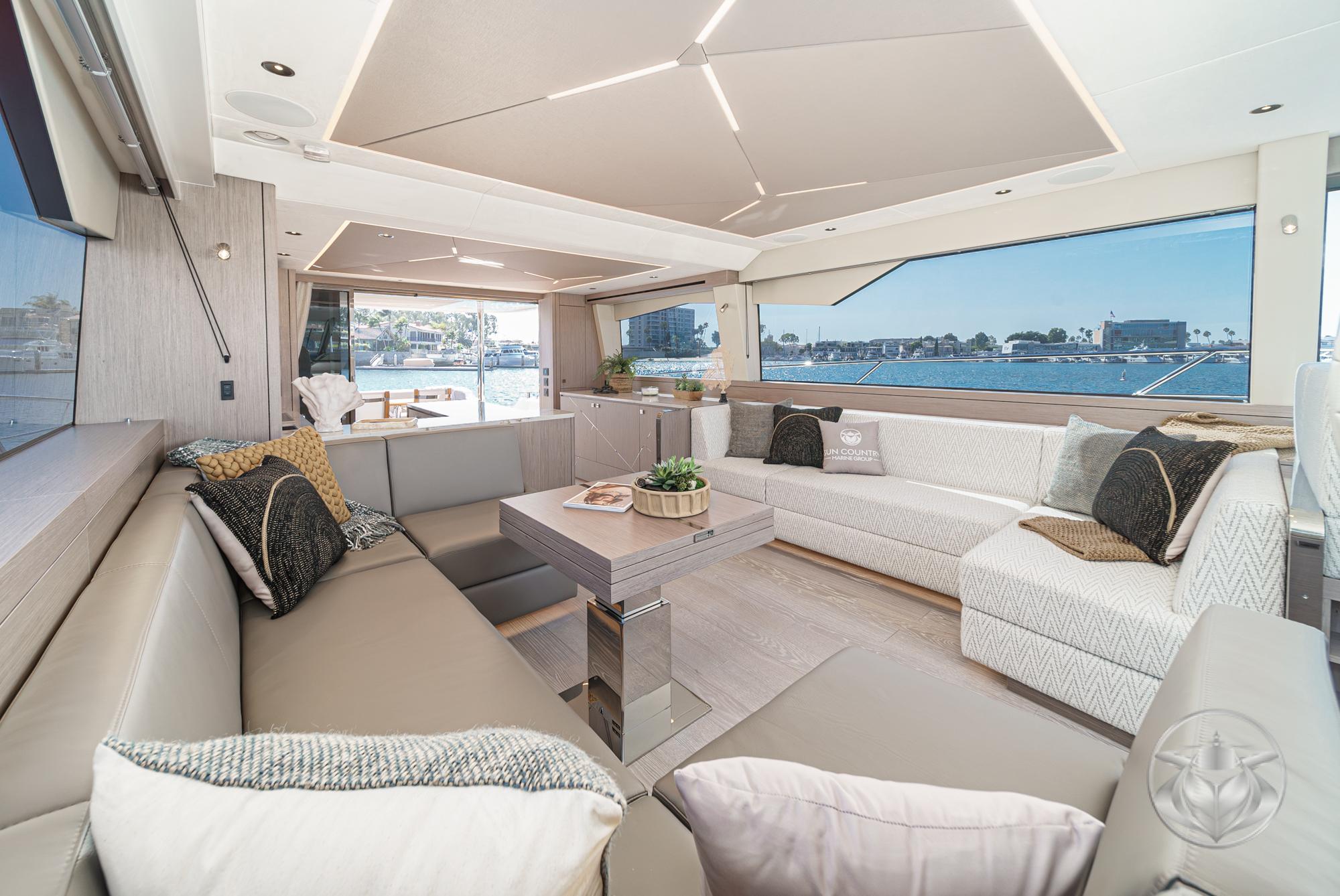 2025 Sunseeker Manhattan 68 #SS728 inventory image at Sun Country Marine Group, Newport Marina 2025 Sunseeker Manhattan 68 #SS728 inventory image at Sun Country Marine Group, Newport Marina
