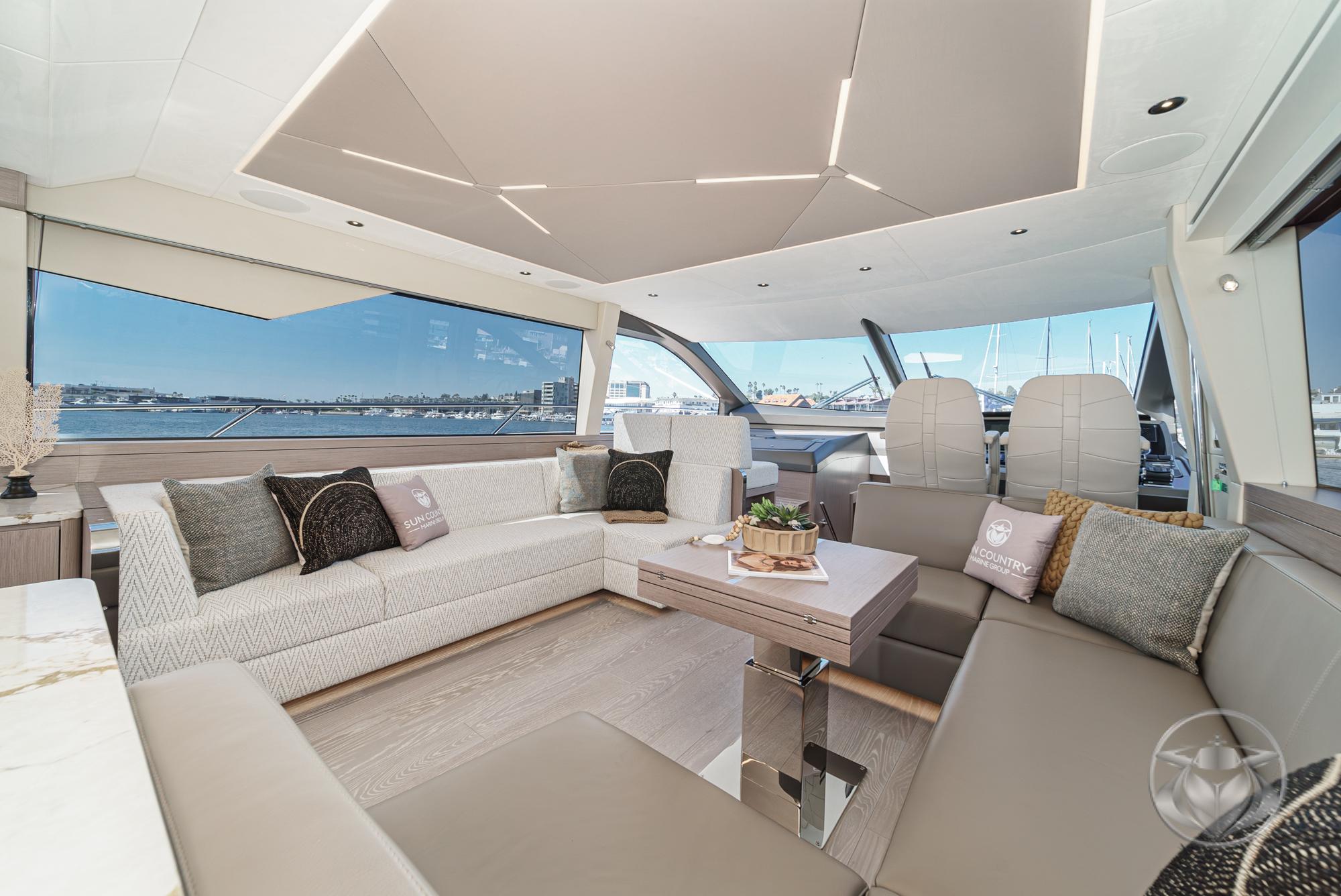 2025 Sunseeker Manhattan 68 #SS728 inventory image at Sun Country Marine Group, Newport Marina 2025 Sunseeker Manhattan 68 #SS728 inventory image at Sun Country Marine Group, Newport Marina