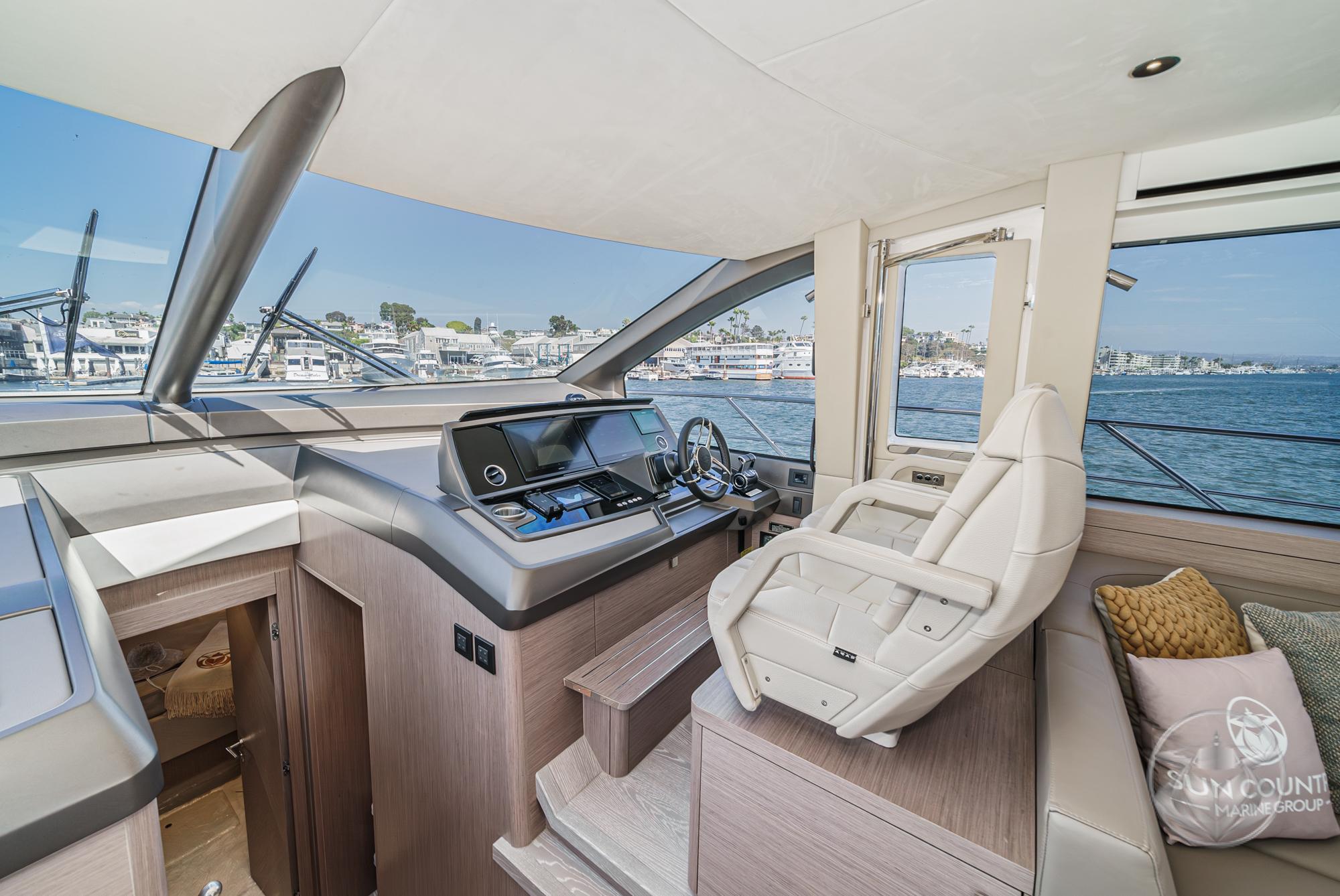 2025 Sunseeker Manhattan 68 #SS728 inventory image at Sun Country Marine Group, Newport Marina 2025 Sunseeker Manhattan 68 #SS728 inventory image at Sun Country Marine Group, Newport Marina