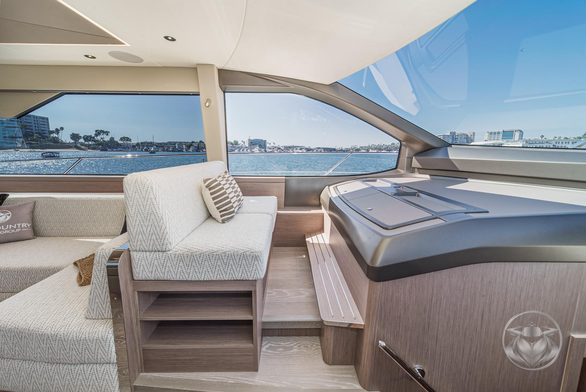 2025 Sunseeker Manhattan 68 #SS728 inventory image at Sun Country Marine Group, Newport Marina 2025 Sunseeker Manhattan 68 #SS728 inventory image at Sun Country Marine Group, Newport Marina