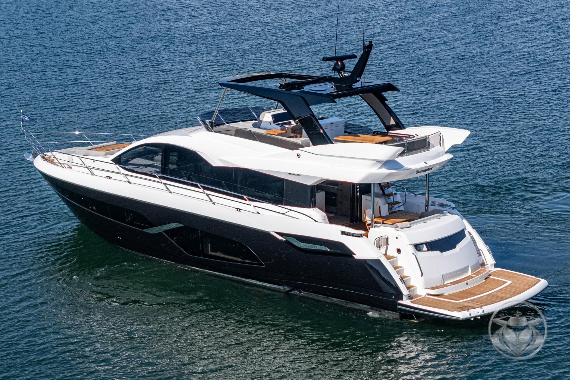 2025 Sunseeker Manhattan 68 #SS728 inventory image at Sun Country Marine Group, Newport Marina 2025 Sunseeker Manhattan 68 #SS728 inventory image at Sun Country Marine Group, Newport Marina