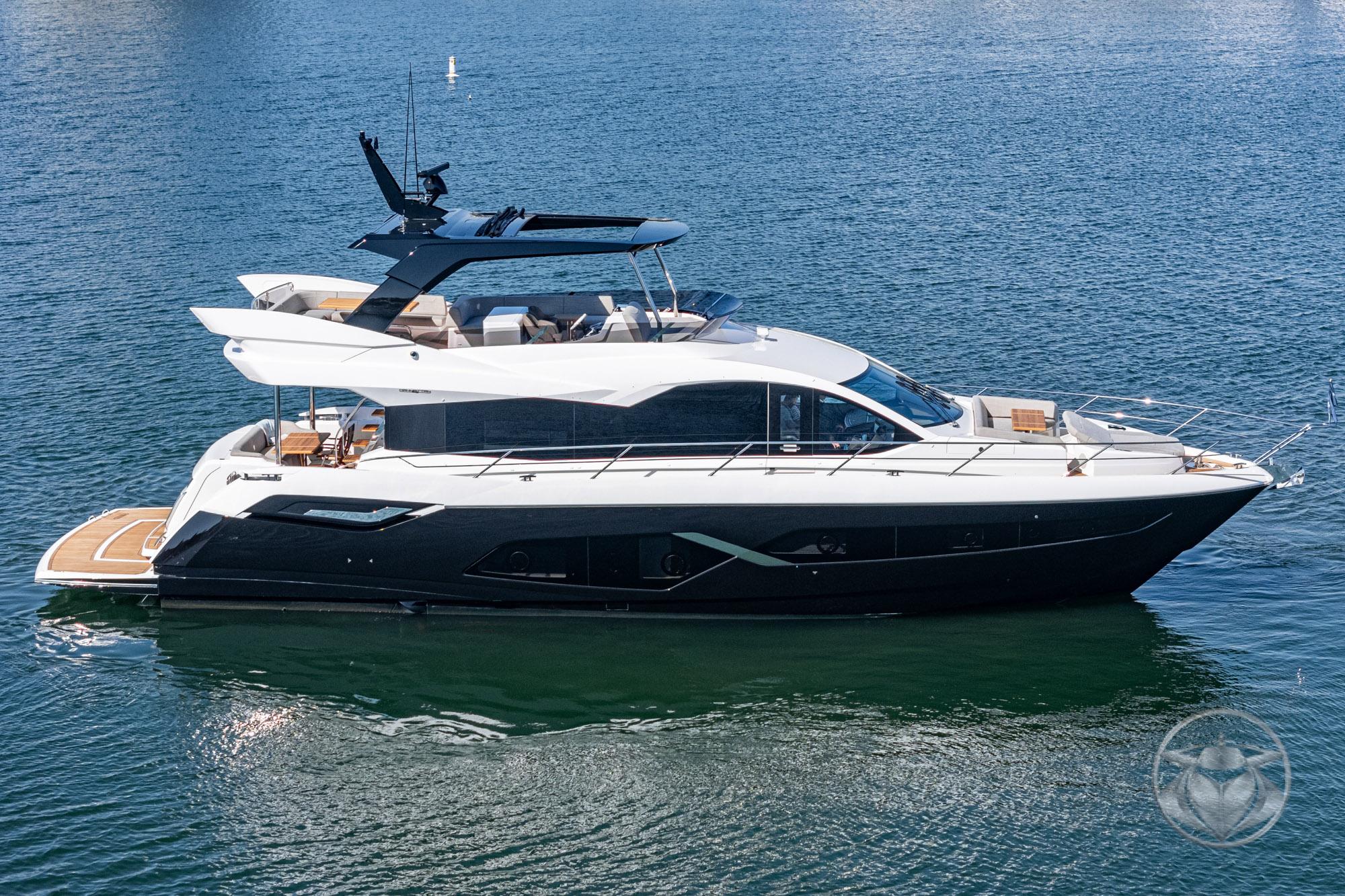 2025 Sunseeker Manhattan 68 #SS728 inventory image at Sun Country Marine Group, Newport Marina 2025 Sunseeker Manhattan 68 #SS728 inventory image at Sun Country Marine Group, Newport Marina