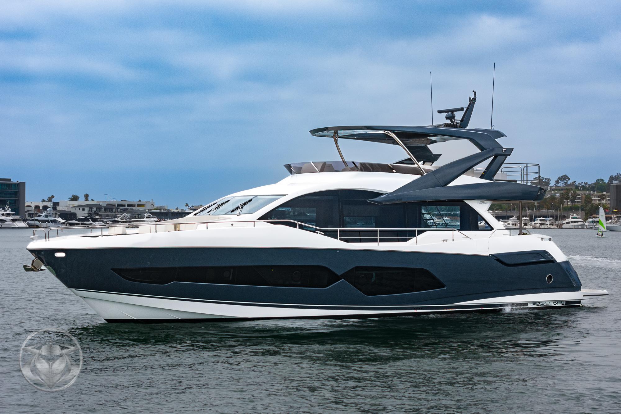 2025 Sunseeker 76 Yacht #SS241 inventory image at Sun Country Marine Group, Newport Marina 2025 Sunseeker 76 Yacht #SS241 inventory image at Sun Country Marine Group, Newport Marina