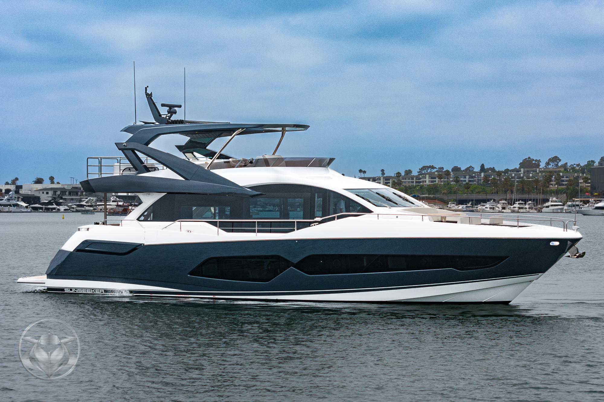 2025 Sunseeker 76 Yacht #SS241 inventory image at Sun Country Marine Group, Newport Marina 2025 Sunseeker 76 Yacht #SS241 inventory image at Sun Country Marine Group, Newport Marina