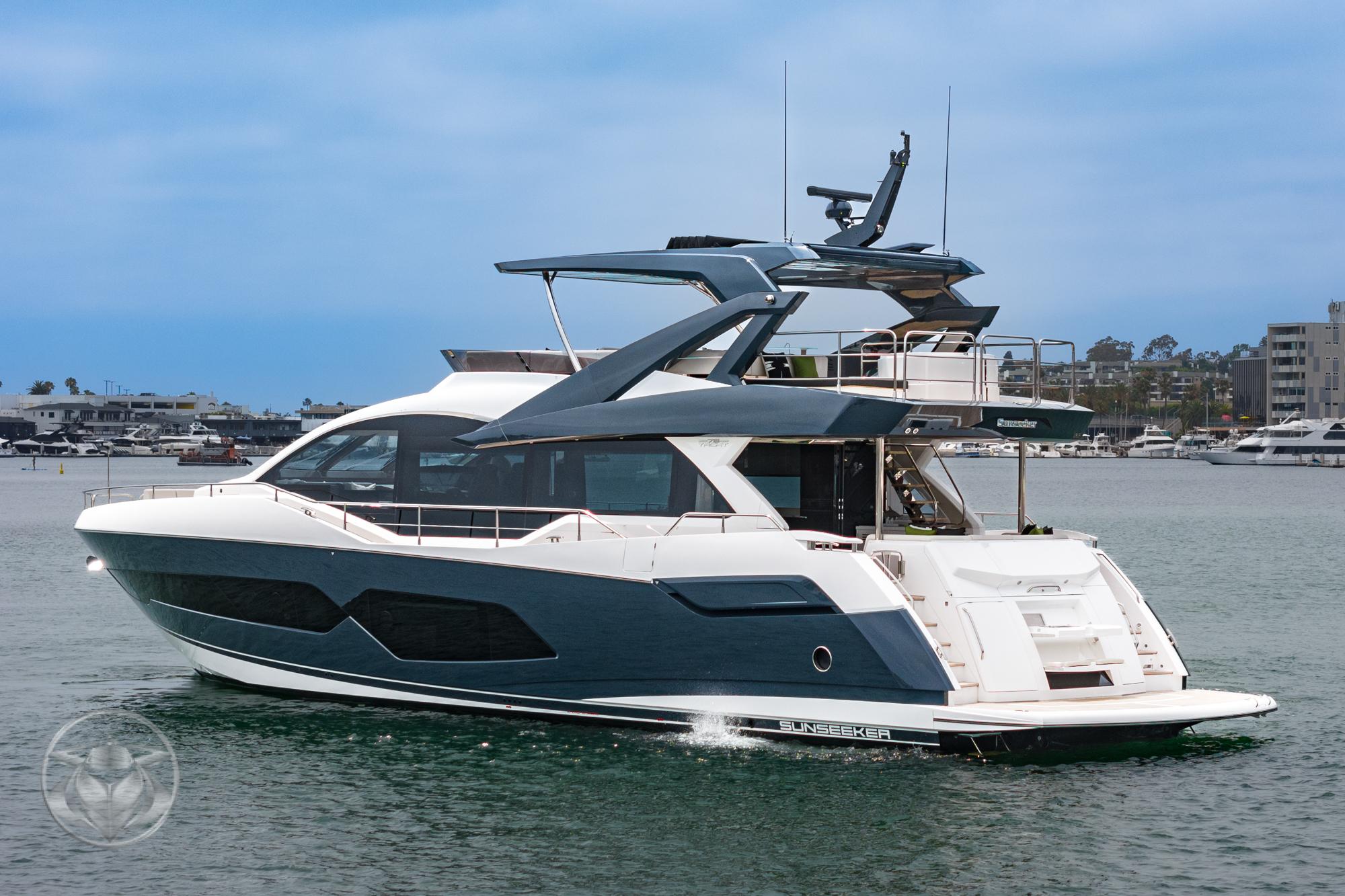 2025 Sunseeker 76 Yacht #SS241 inventory image at Sun Country Marine Group, Newport Marina 2025 Sunseeker 76 Yacht #SS241 inventory image at Sun Country Marine Group, Newport Marina