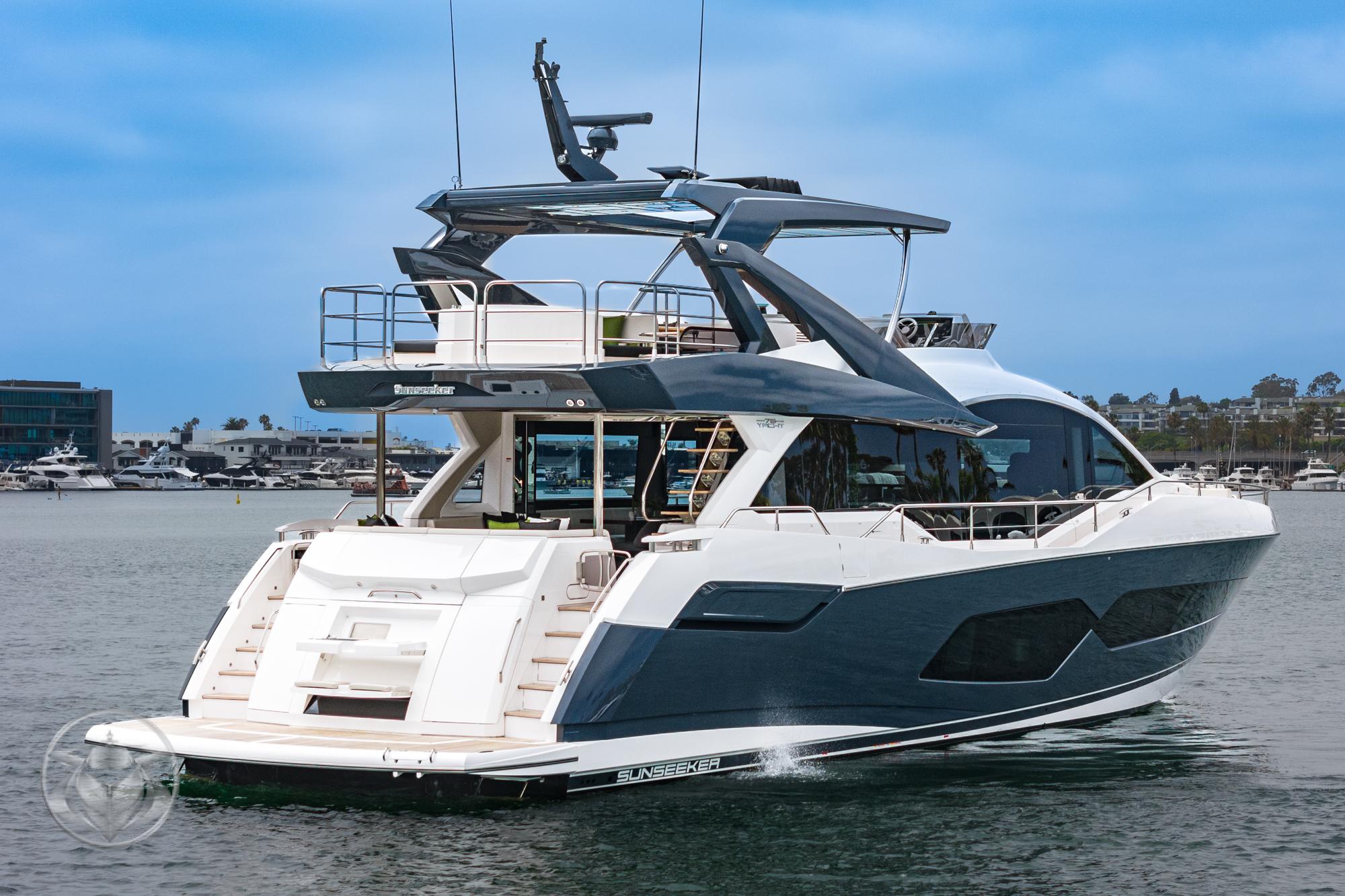 2025 Sunseeker 76 Yacht #SS241 inventory image at Sun Country Marine Group, Newport Marina 2025 Sunseeker 76 Yacht #SS241 inventory image at Sun Country Marine Group, Newport Marina