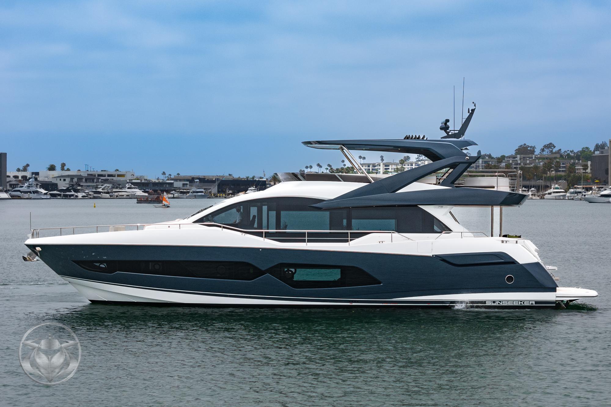 2025 Sunseeker 76 Yacht #SS241 inventory image at Sun Country Marine Group, Newport Marina 2025 Sunseeker 76 Yacht #SS241 inventory image at Sun Country Marine Group, Newport Marina