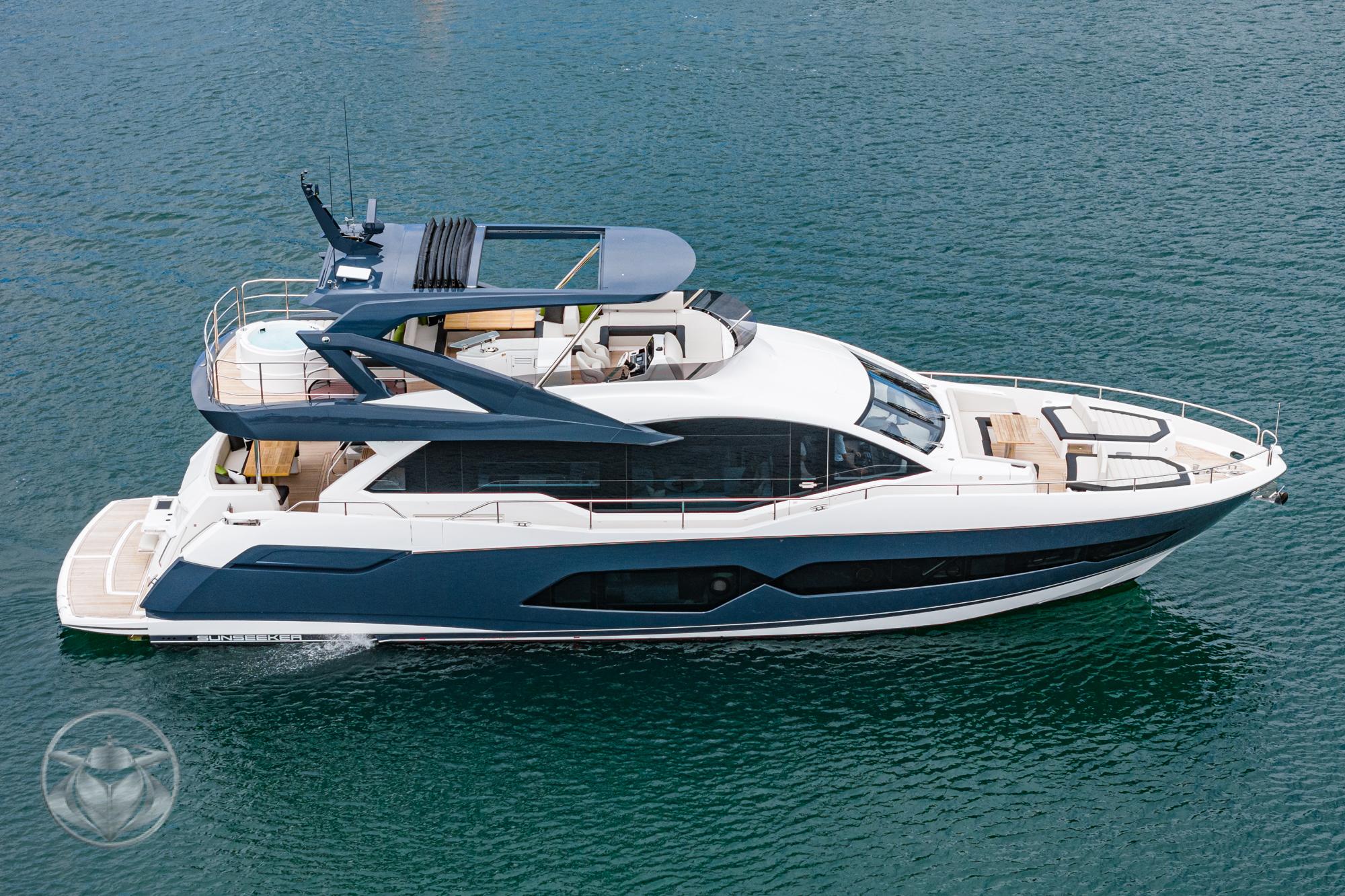 2025 Sunseeker 76 Yacht #SS241 inventory image at Sun Country Marine Group, Newport Marina 2025 Sunseeker 76 Yacht #SS241 inventory image at Sun Country Marine Group, Newport Marina