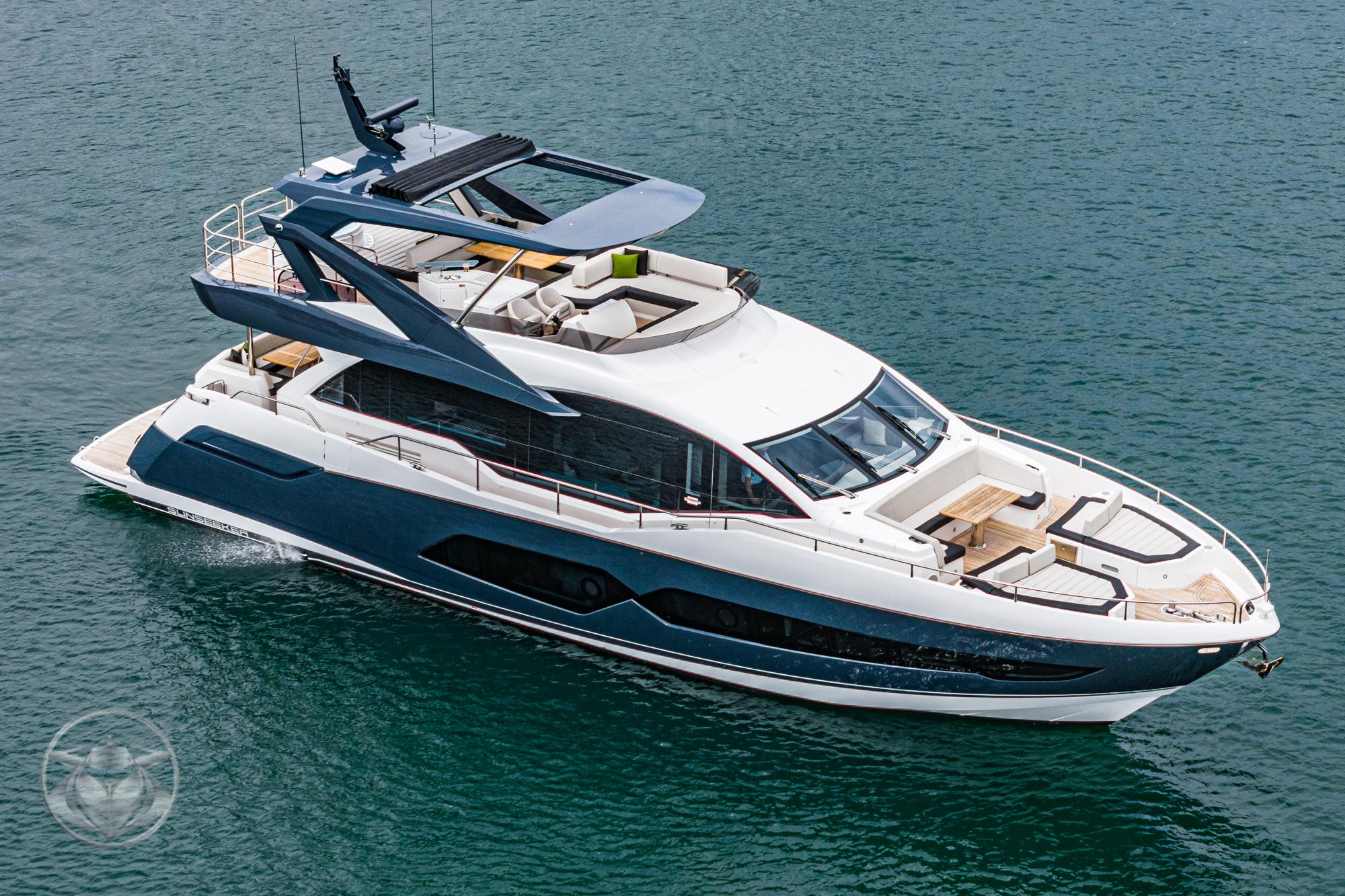 2025 Sunseeker 76 Yacht #SS241 inventory image at Sun Country Marine Group, Newport Marina 2025 Sunseeker 76 Yacht #SS241 inventory image at Sun Country Marine Group, Newport Marina