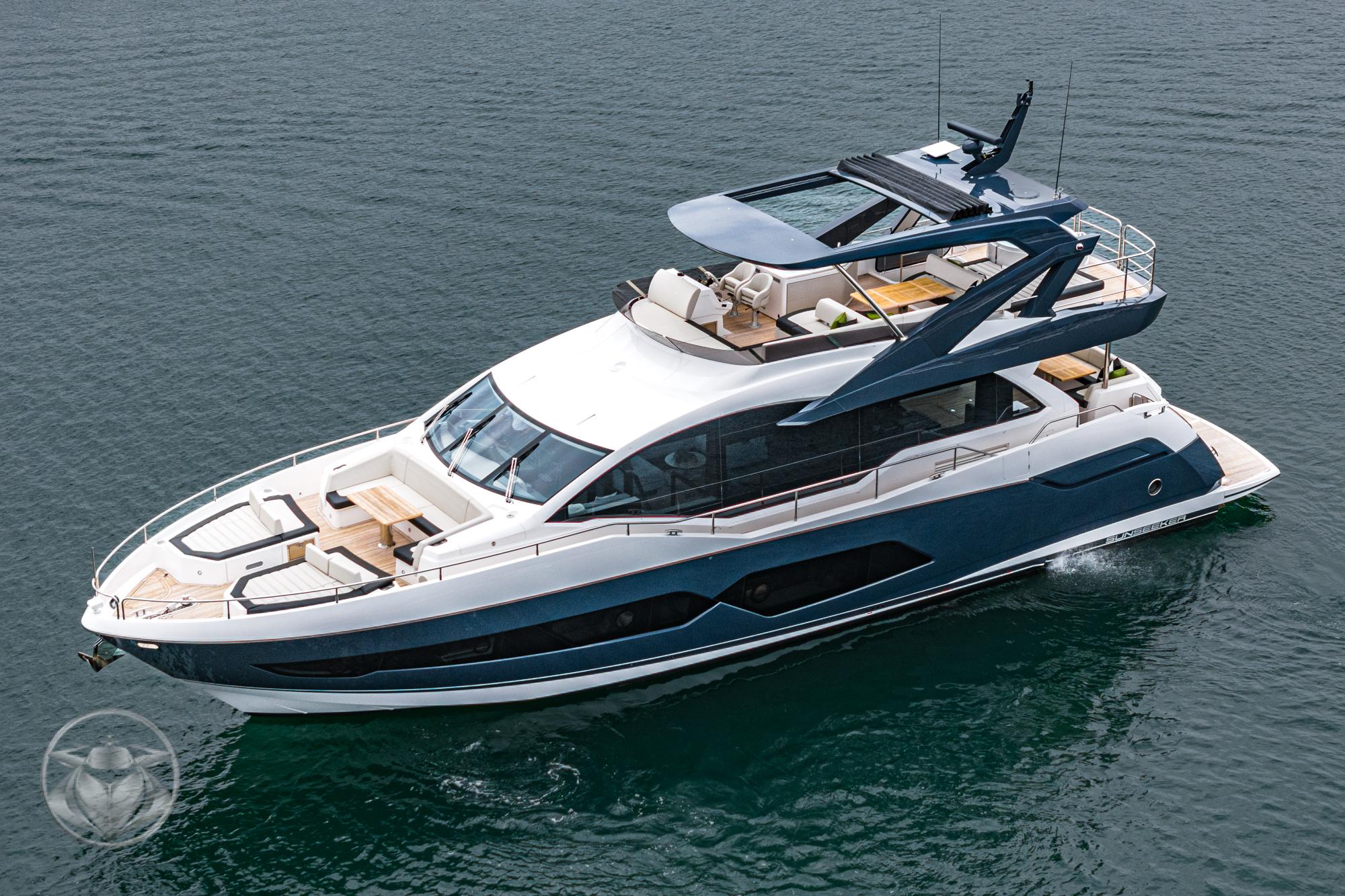 2025 Sunseeker 76 Yacht #SS241 inventory image at Sun Country Marine Group, Newport Marina 2025 Sunseeker 76 Yacht #SS241 inventory image at Sun Country Marine Group, Newport Marina