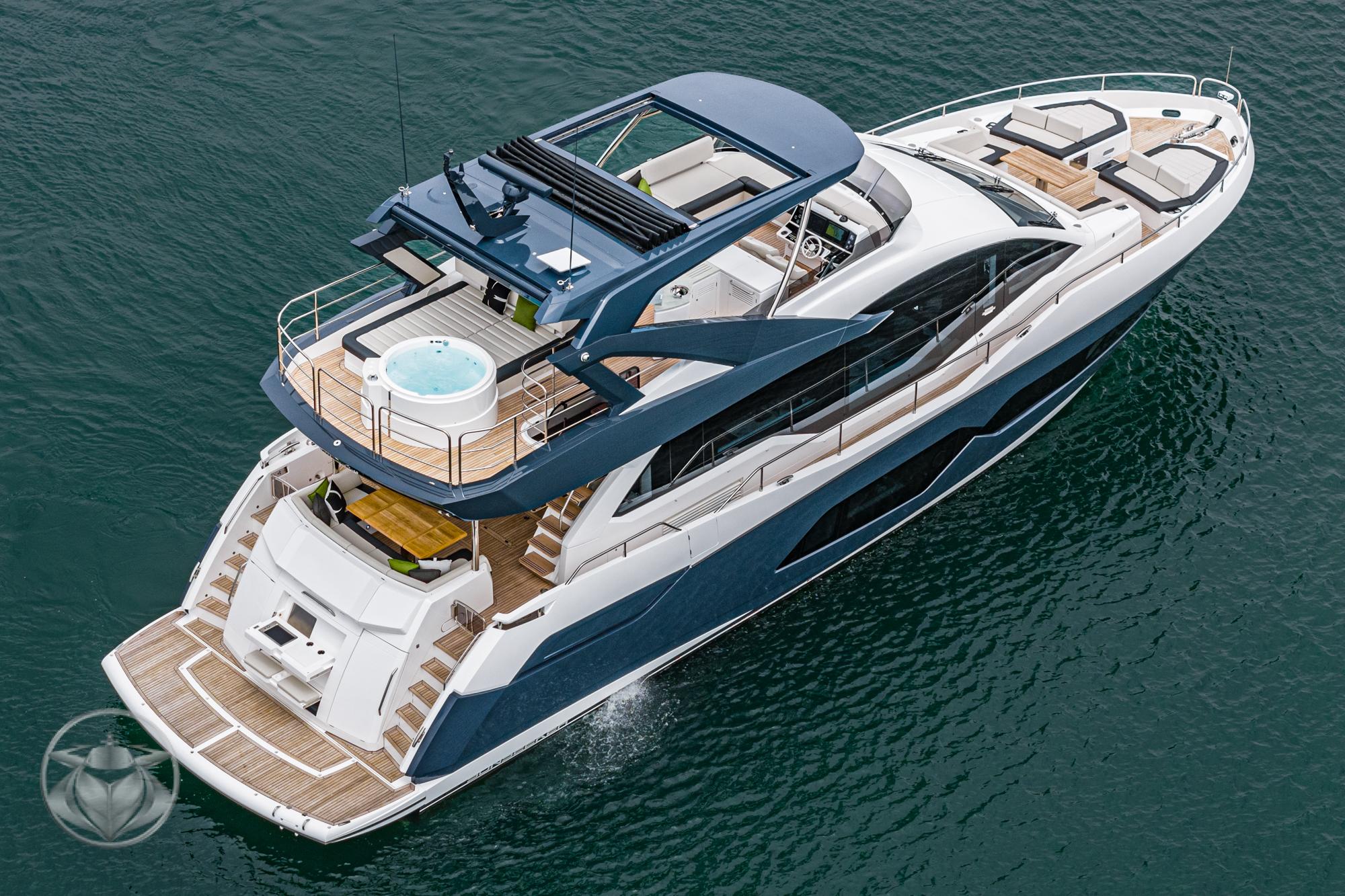 2025 Sunseeker 76 Yacht #SS241 inventory image at Sun Country Marine Group, Newport Marina 2025 Sunseeker 76 Yacht #SS241 inventory image at Sun Country Marine Group, Newport Marina