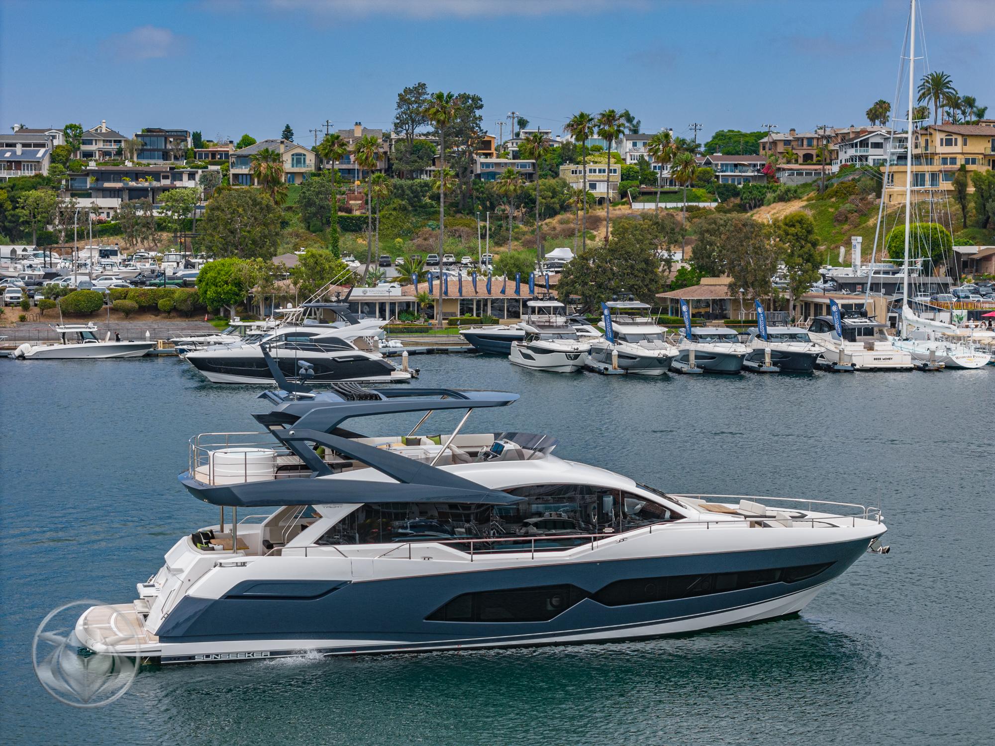 2025 Sunseeker 76 Yacht #SS241 inventory image at Sun Country Marine Group, Newport Marina 2025 Sunseeker 76 Yacht #SS241 inventory image at Sun Country Marine Group, Newport Marina