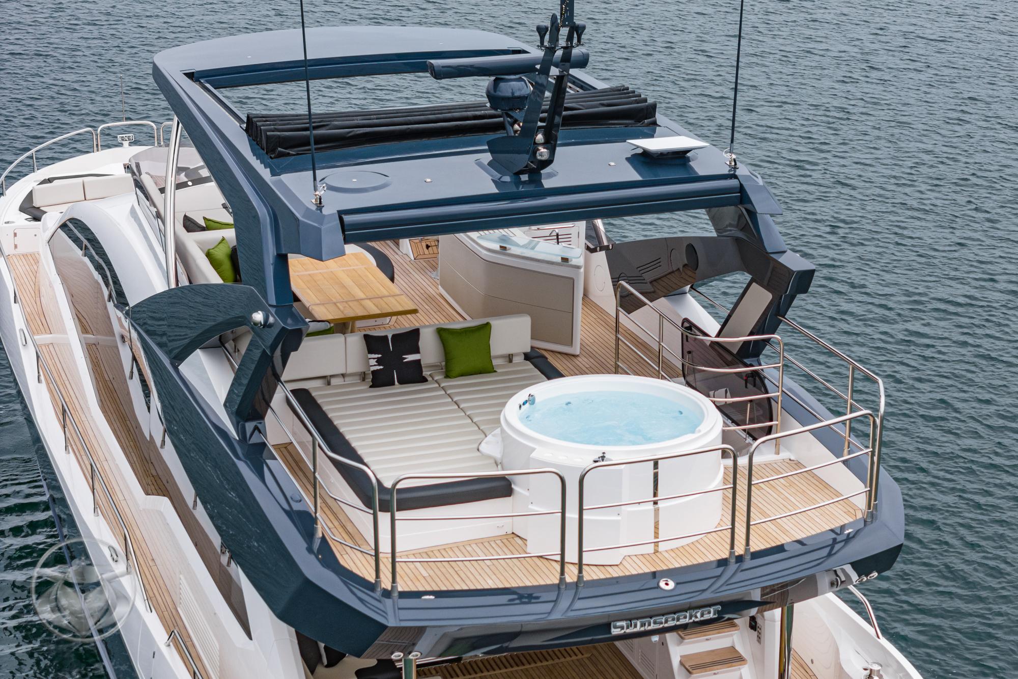 2025 Sunseeker 76 Yacht #SS241 inventory image at Sun Country Marine Group, Newport Marina 2025 Sunseeker 76 Yacht #SS241 inventory image at Sun Country Marine Group, Newport Marina