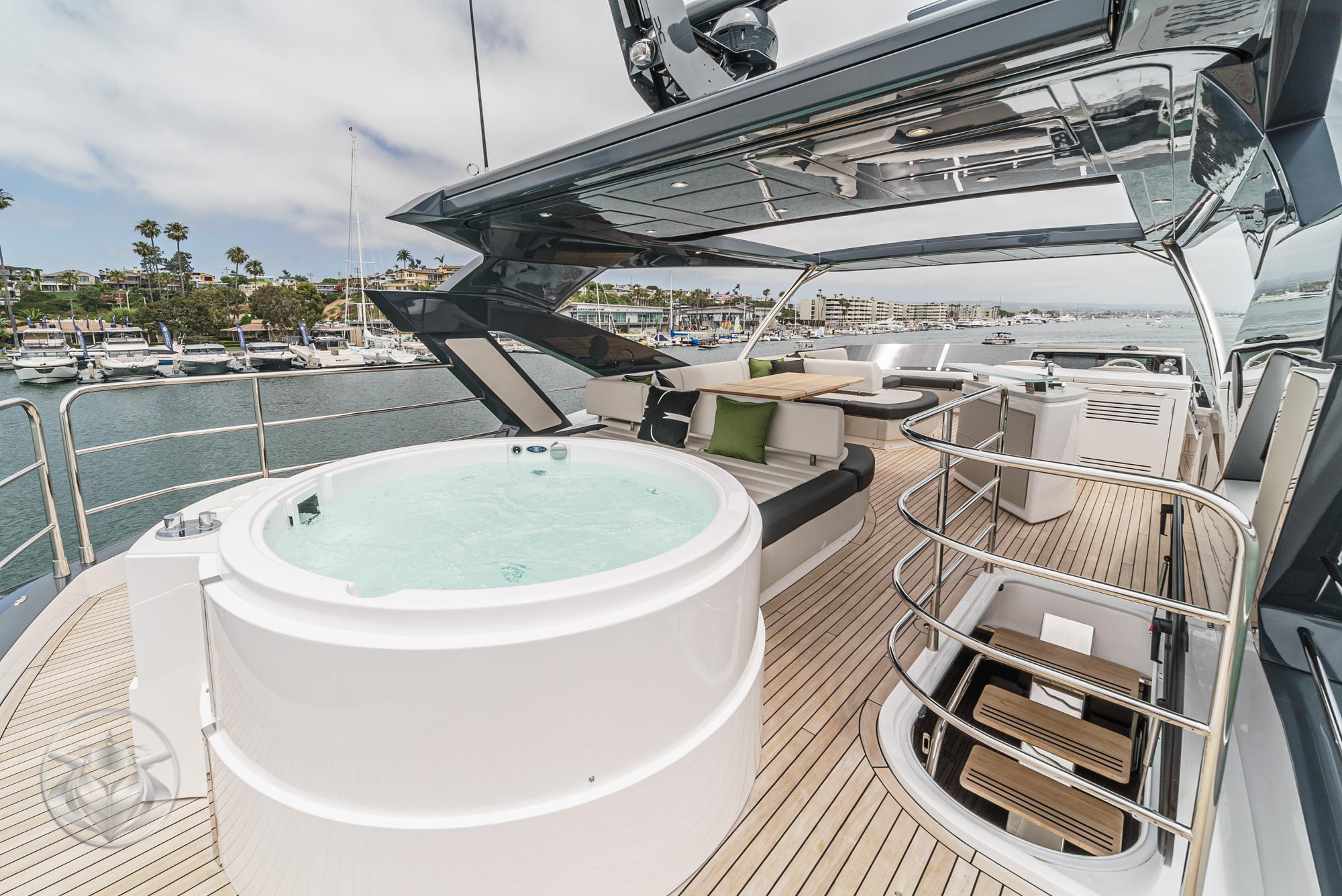 2025 Sunseeker 76 Yacht #SS241 inventory image at Sun Country Marine Group, Newport Marina 2025 Sunseeker 76 Yacht #SS241 inventory image at Sun Country Marine Group, Newport Marina