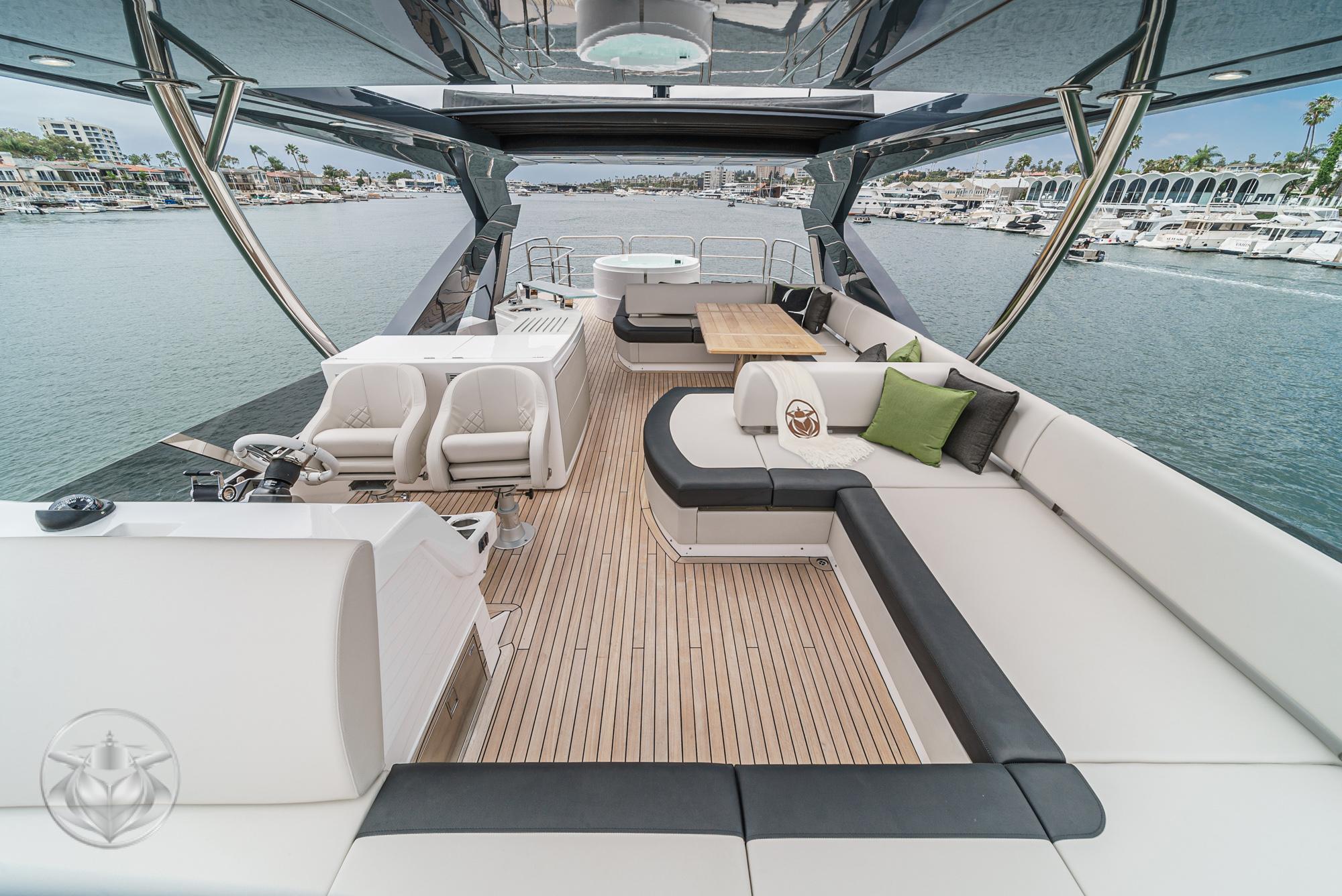 2025 Sunseeker 76 Yacht #SS241 inventory image at Sun Country Marine Group, Newport Marina 2025 Sunseeker 76 Yacht #SS241 inventory image at Sun Country Marine Group, Newport Marina