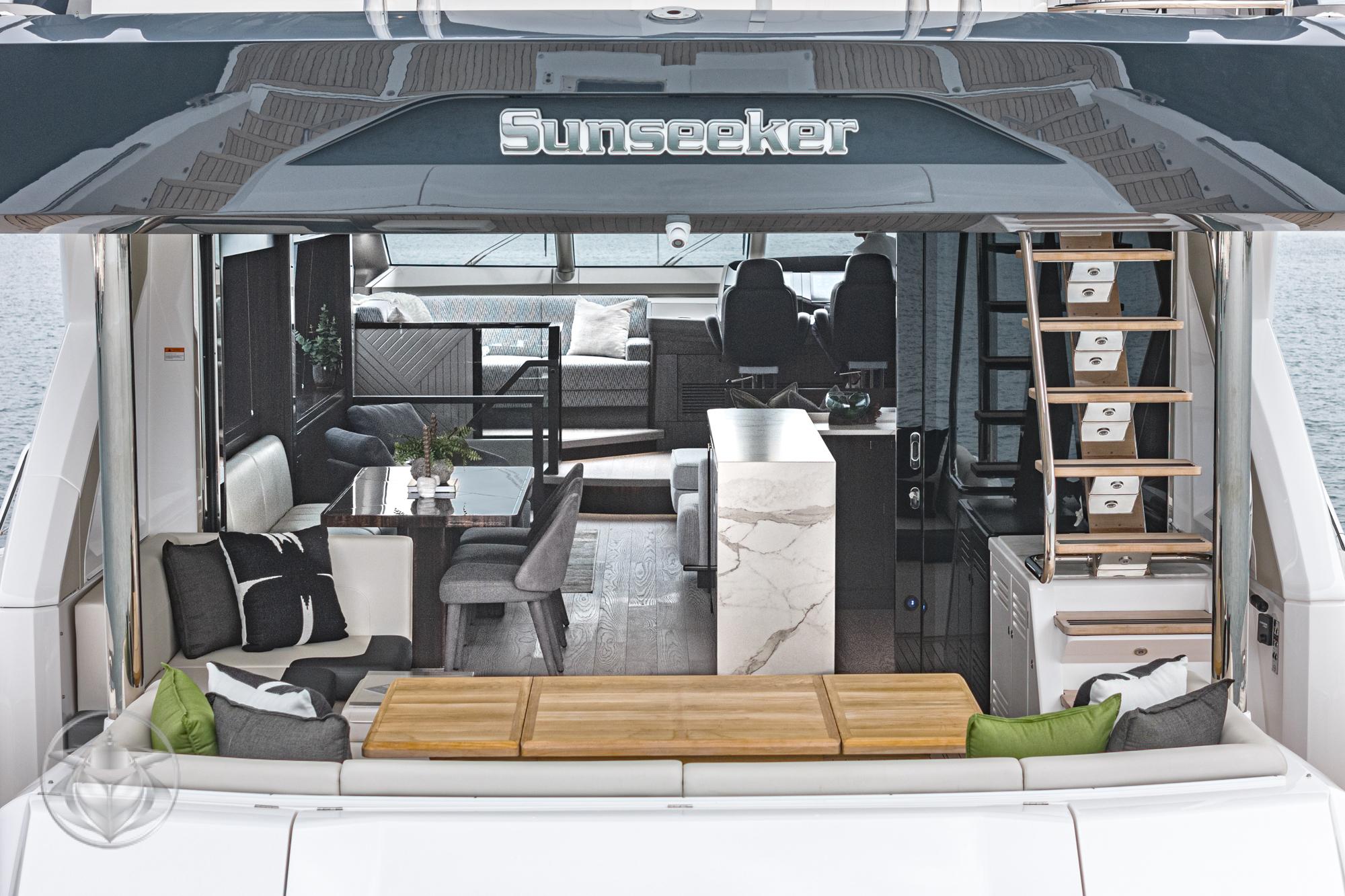2025 Sunseeker 76 Yacht #SS241 inventory image at Sun Country Marine Group, Newport Marina 2025 Sunseeker 76 Yacht #SS241 inventory image at Sun Country Marine Group, Newport Marina