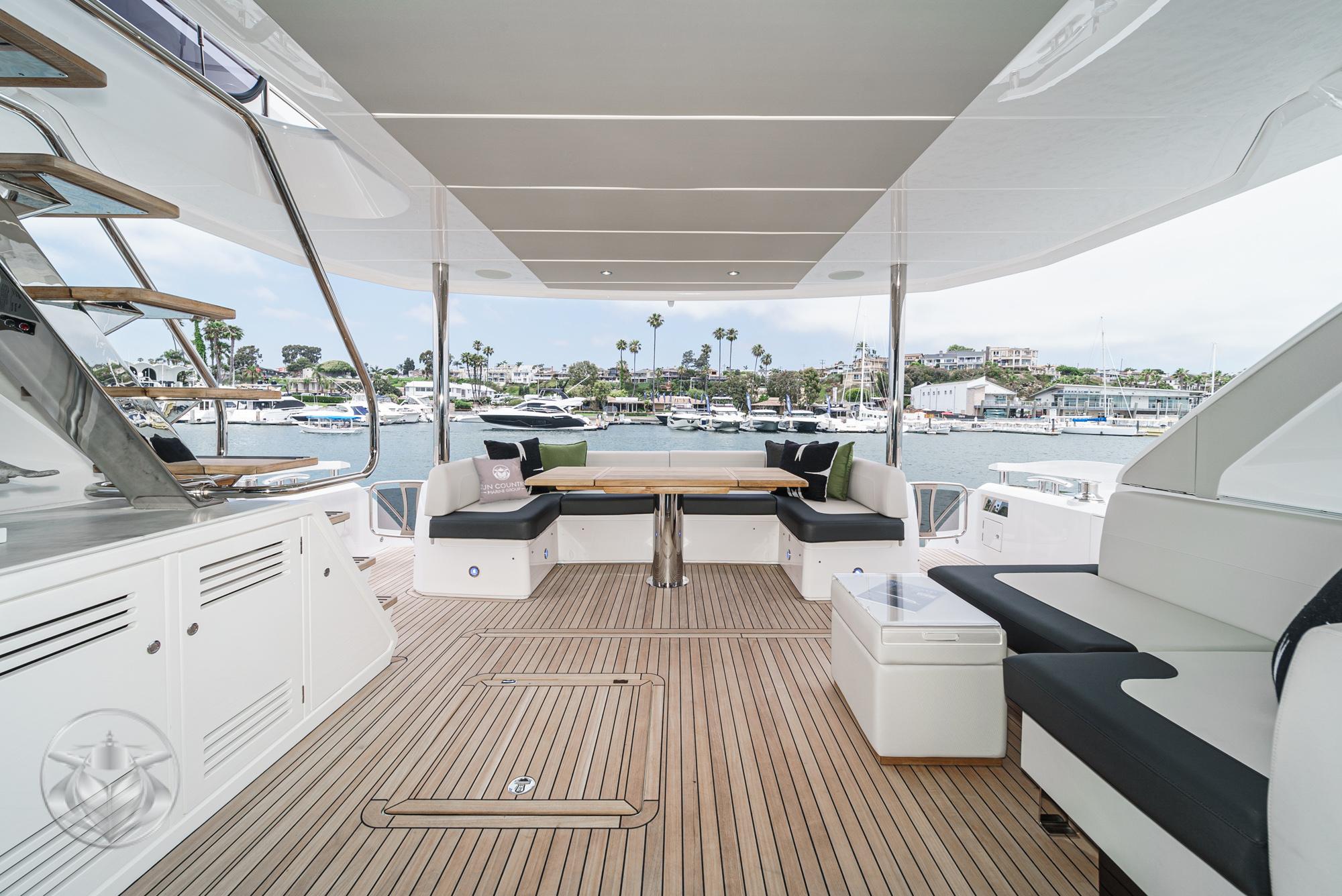 2025 Sunseeker 76 Yacht #SS241 inventory image at Sun Country Marine Group, Newport Marina 2025 Sunseeker 76 Yacht #SS241 inventory image at Sun Country Marine Group, Newport Marina