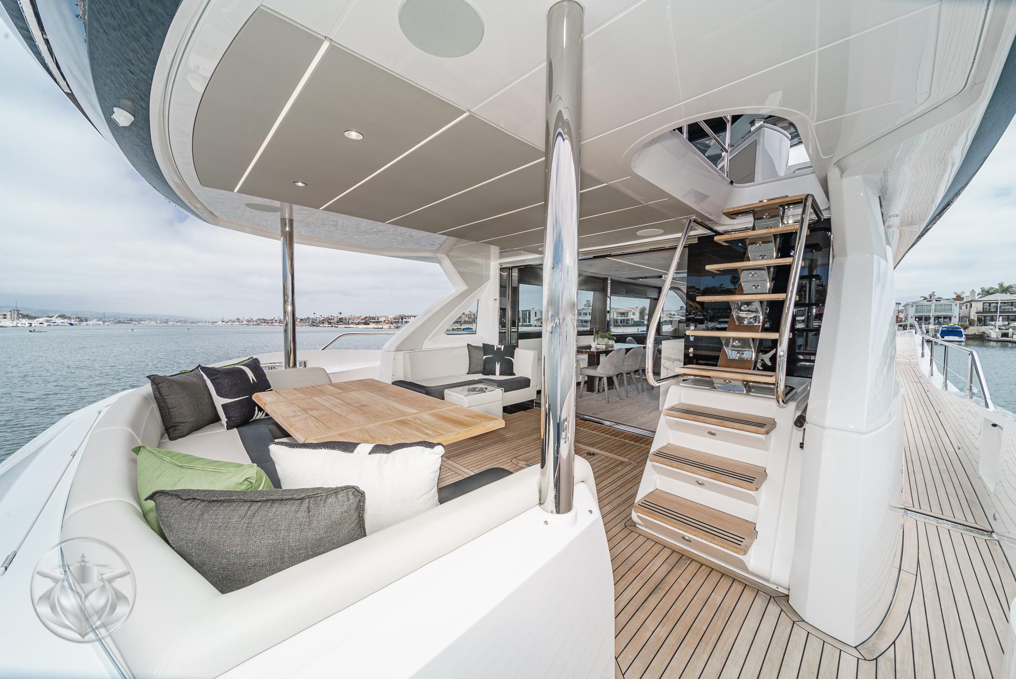 2025 Sunseeker 76 Yacht #SS241 inventory image at Sun Country Marine Group, Newport Marina 2025 Sunseeker 76 Yacht #SS241 inventory image at Sun Country Marine Group, Newport Marina
