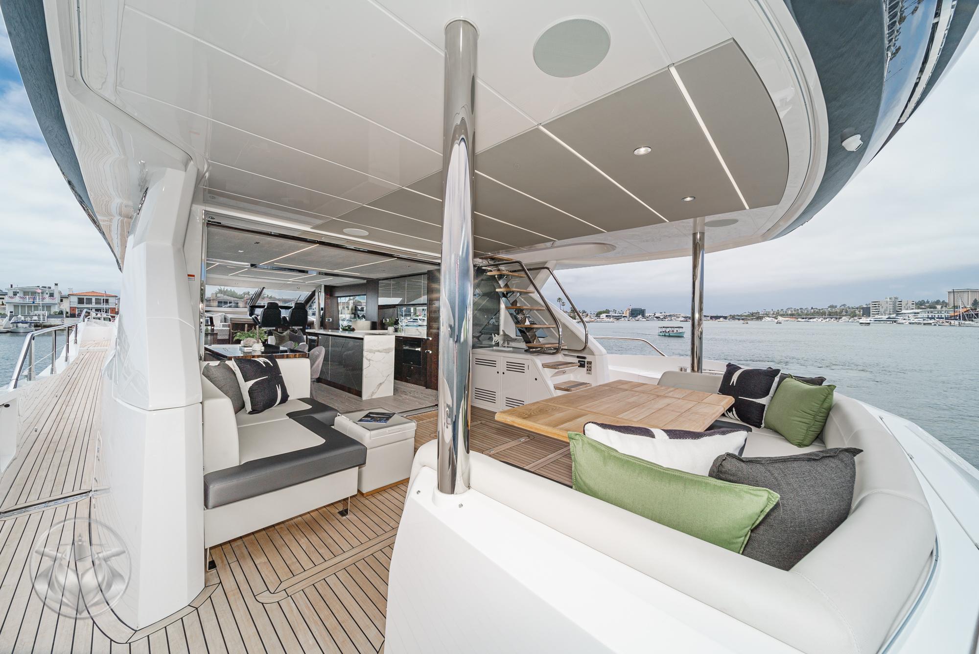 2025 Sunseeker 76 Yacht #SS241 inventory image at Sun Country Marine Group, Newport Marina 2025 Sunseeker 76 Yacht #SS241 inventory image at Sun Country Marine Group, Newport Marina