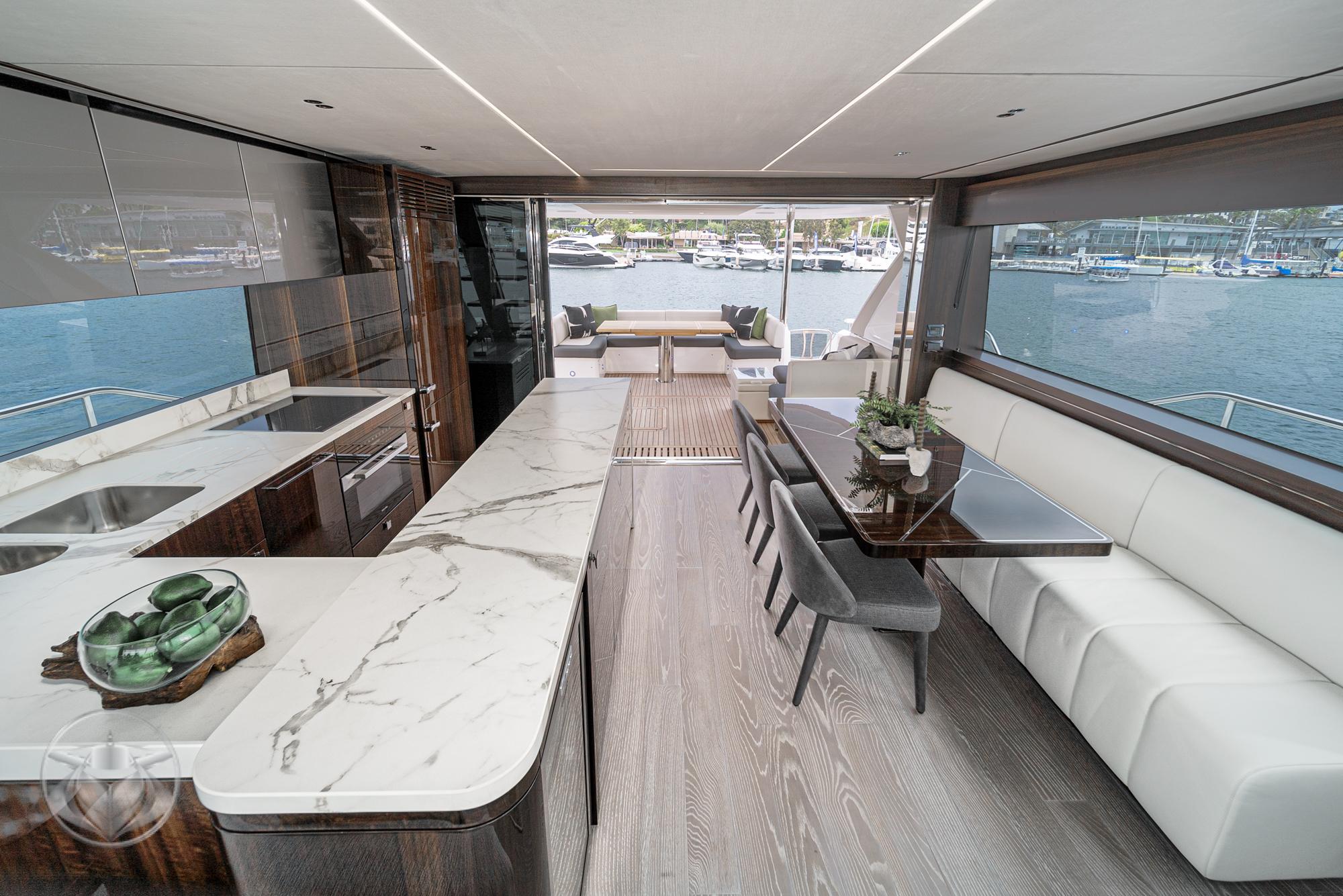 2025 Sunseeker 76 Yacht #SS241 inventory image at Sun Country Marine Group, Newport Marina 2025 Sunseeker 76 Yacht #SS241 inventory image at Sun Country Marine Group, Newport Marina