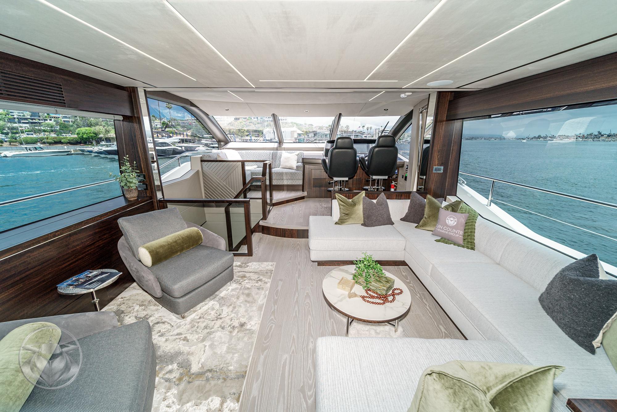 2025 Sunseeker 76 Yacht #SS241 inventory image at Sun Country Marine Group, Newport Marina 2025 Sunseeker 76 Yacht #SS241 inventory image at Sun Country Marine Group, Newport Marina