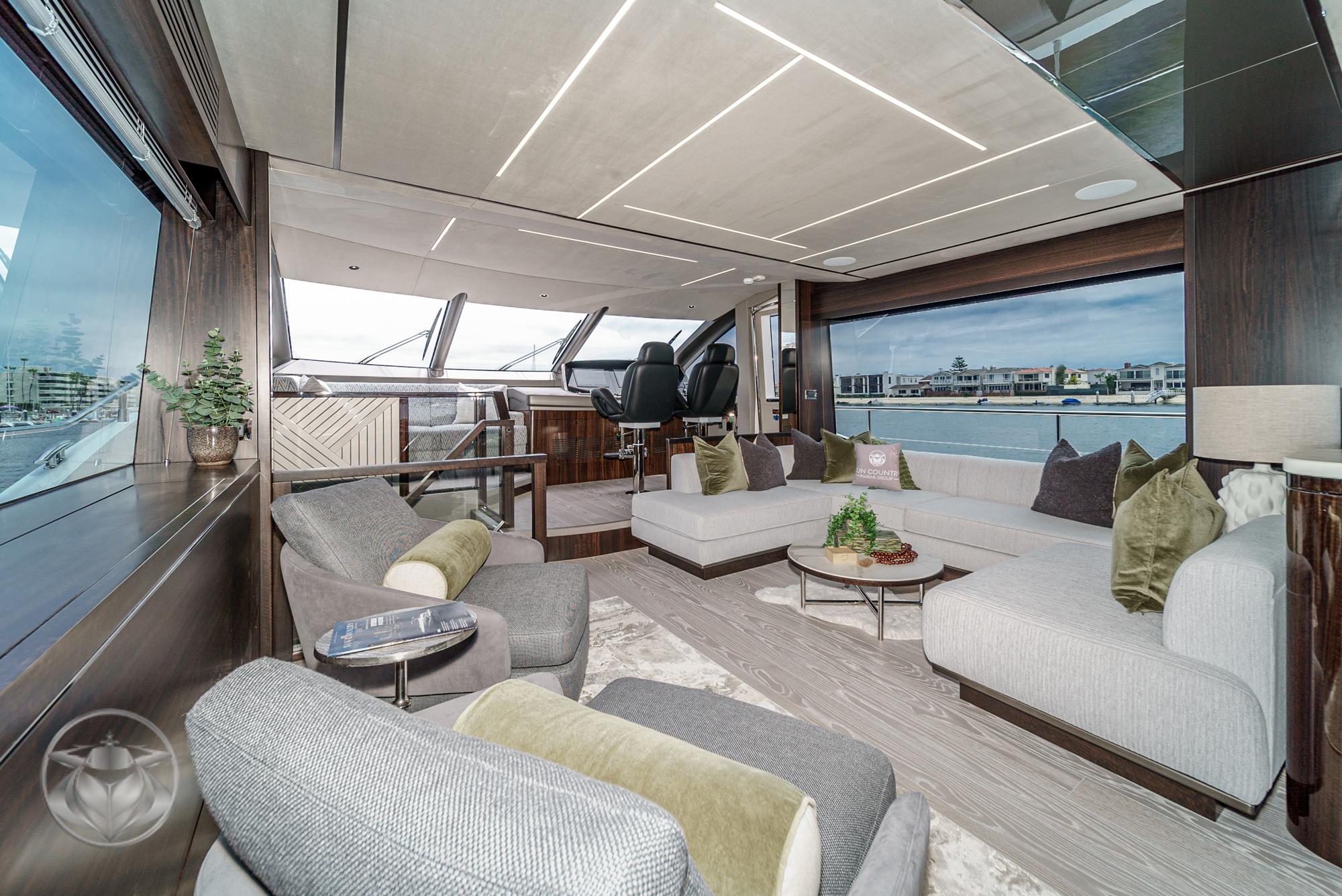 2025 Sunseeker 76 Yacht #SS241 inventory image at Sun Country Marine Group, Newport Marina 2025 Sunseeker 76 Yacht #SS241 inventory image at Sun Country Marine Group, Newport Marina