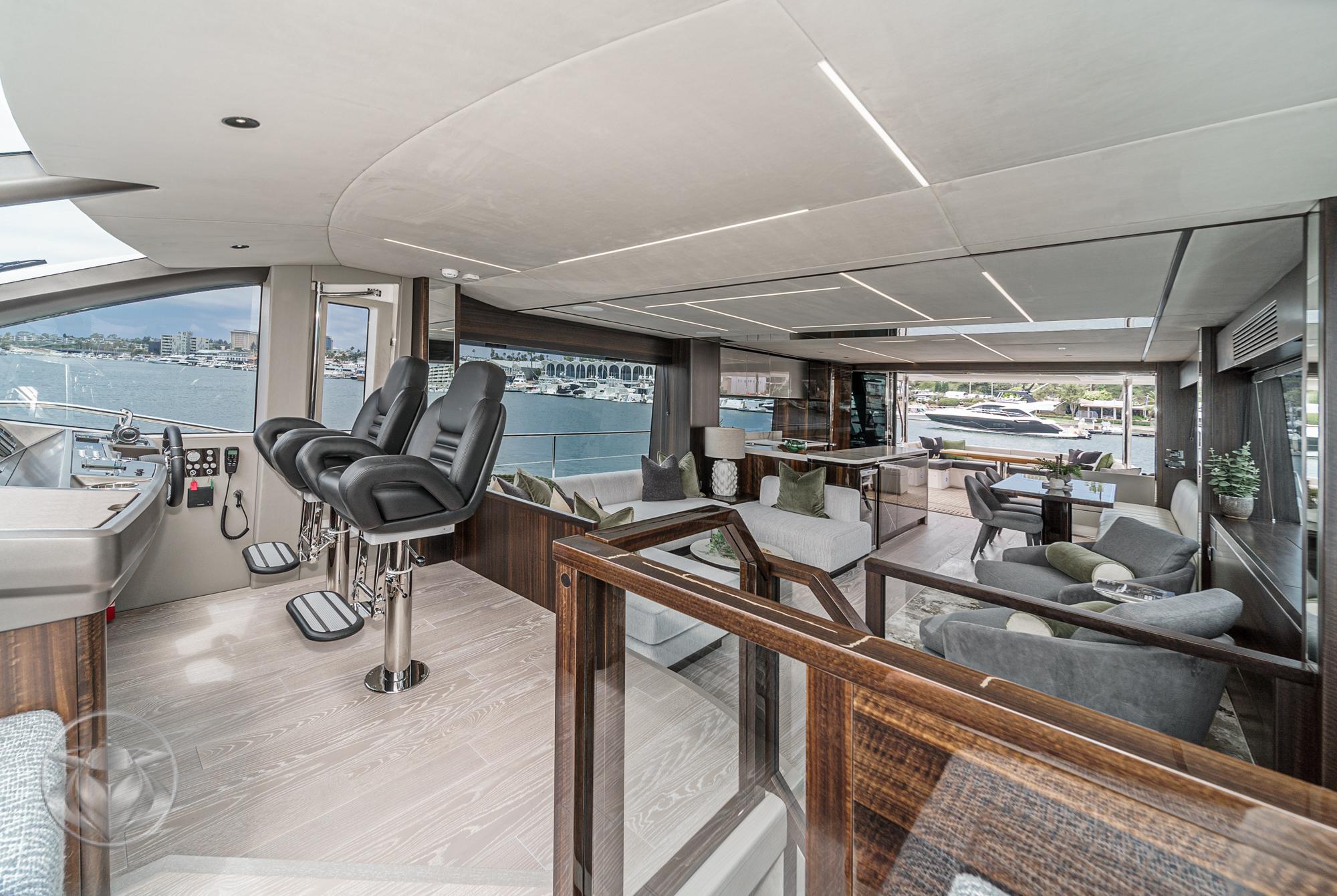 2025 Sunseeker 76 Yacht #SS241 inventory image at Sun Country Marine Group, Newport Marina 2025 Sunseeker 76 Yacht #SS241 inventory image at Sun Country Marine Group, Newport Marina