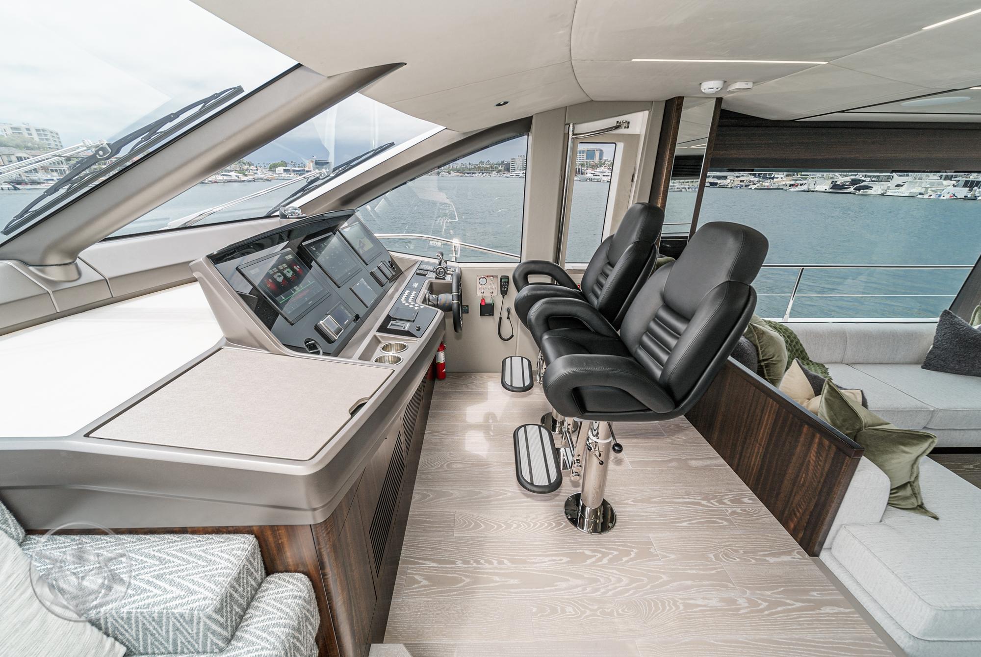 2025 Sunseeker 76 Yacht #SS241 inventory image at Sun Country Marine Group, Newport Marina 2025 Sunseeker 76 Yacht #SS241 inventory image at Sun Country Marine Group, Newport Marina