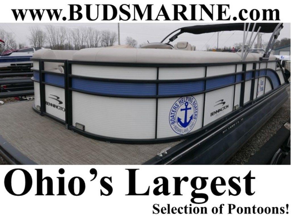 2019 Bennington 23 SSBXP Huntsville, Ohio - Bud's Marine