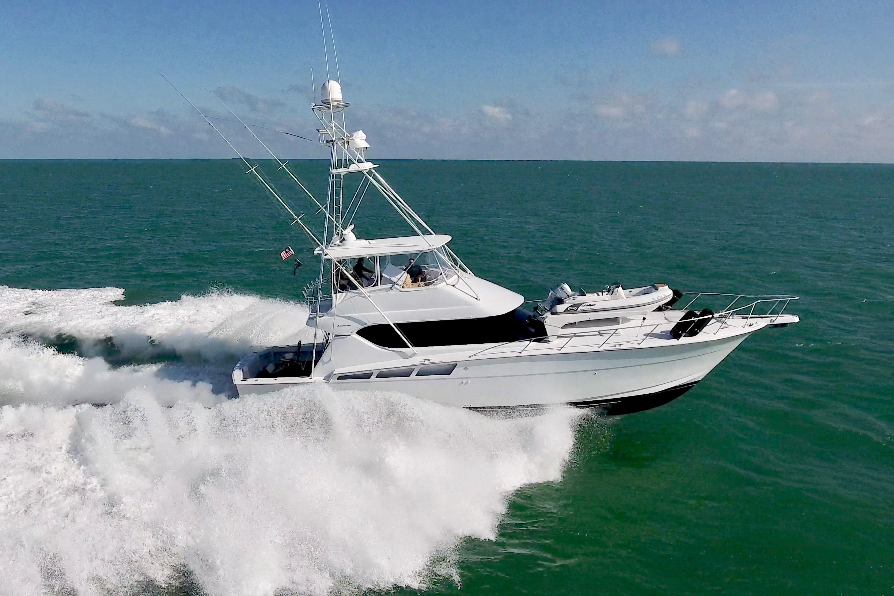 Used Hatteras Boats for Sale in Florida | FL Yacht Brokerage