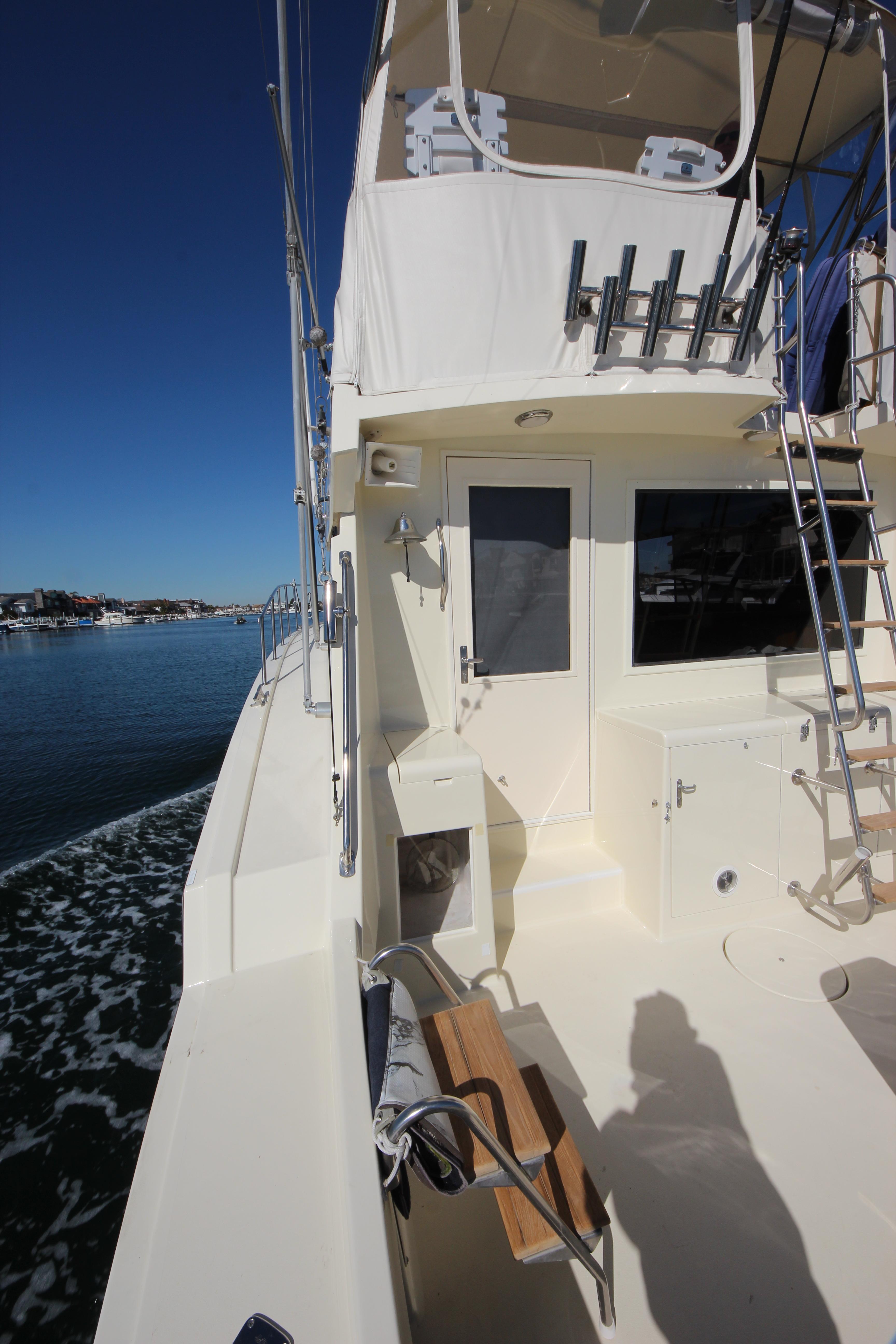 Sea Lily Yacht for Sale 48 Hatteras Yachts Huntington Beach, CA