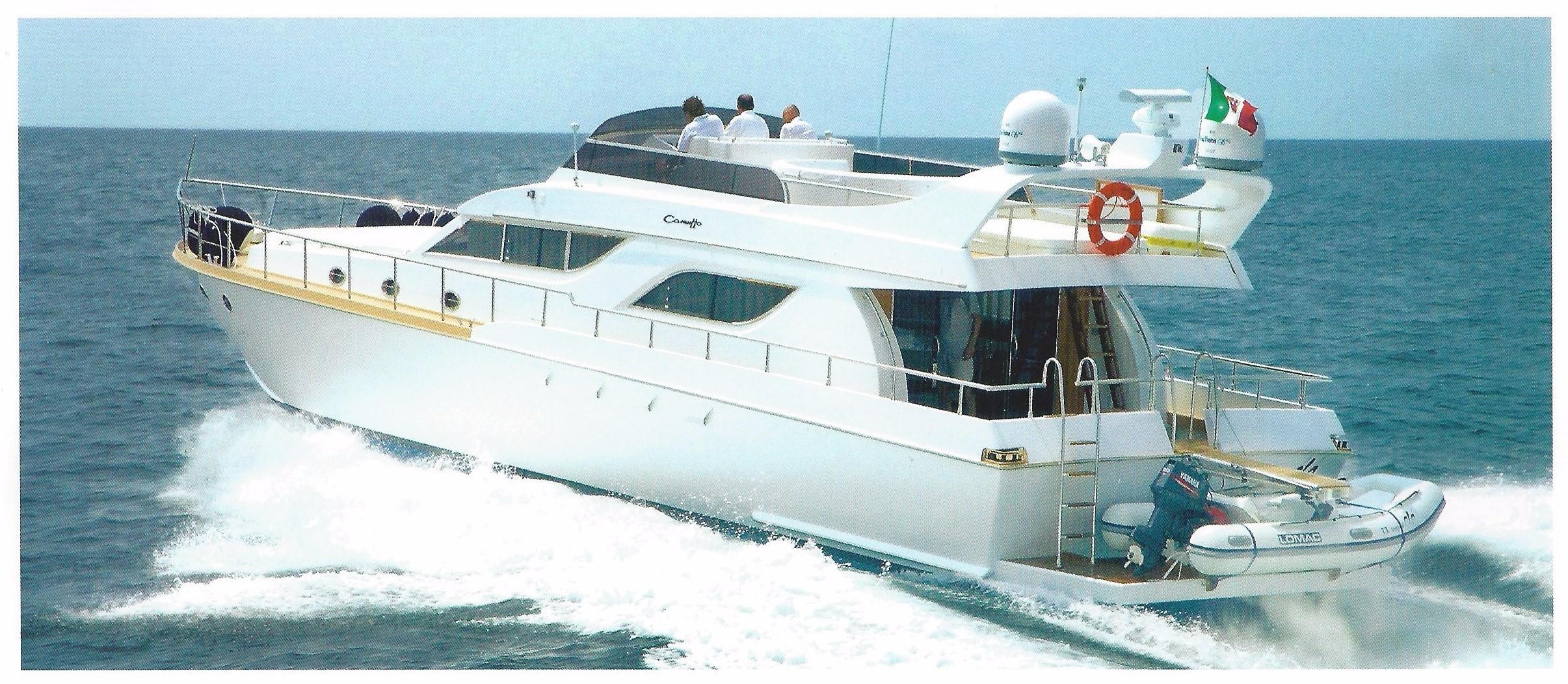 camuffo yacht