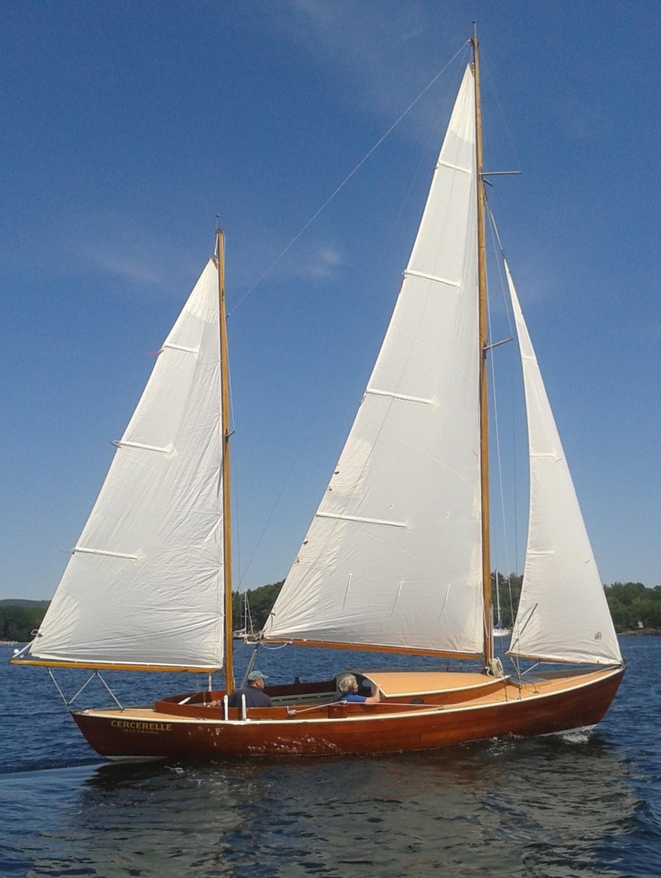 CERCERELLE - 1972 Herreshoff Rozinante thumbnail image