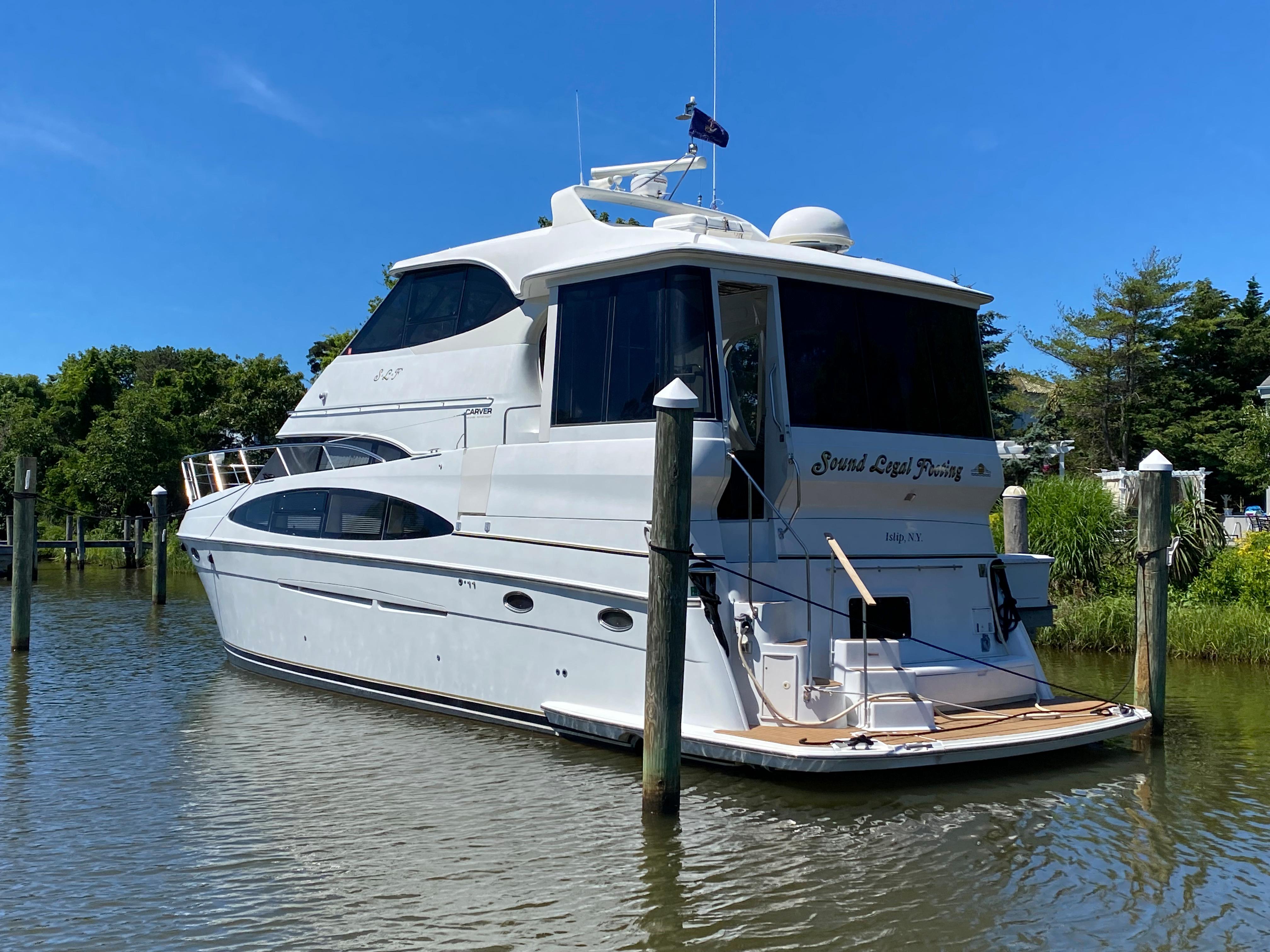 carver motor yacht for sale