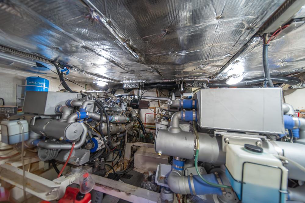 Ocean Alexander-Cockpit M/Y 1986-Take Chances WA-US-9621089 | Thumbnail