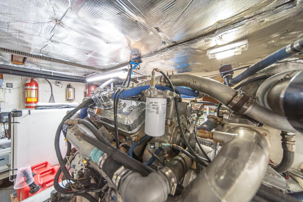 Ocean Alexander-Cockpit M/Y 1986-Take Chances WA-US-9621089 | Thumbnail