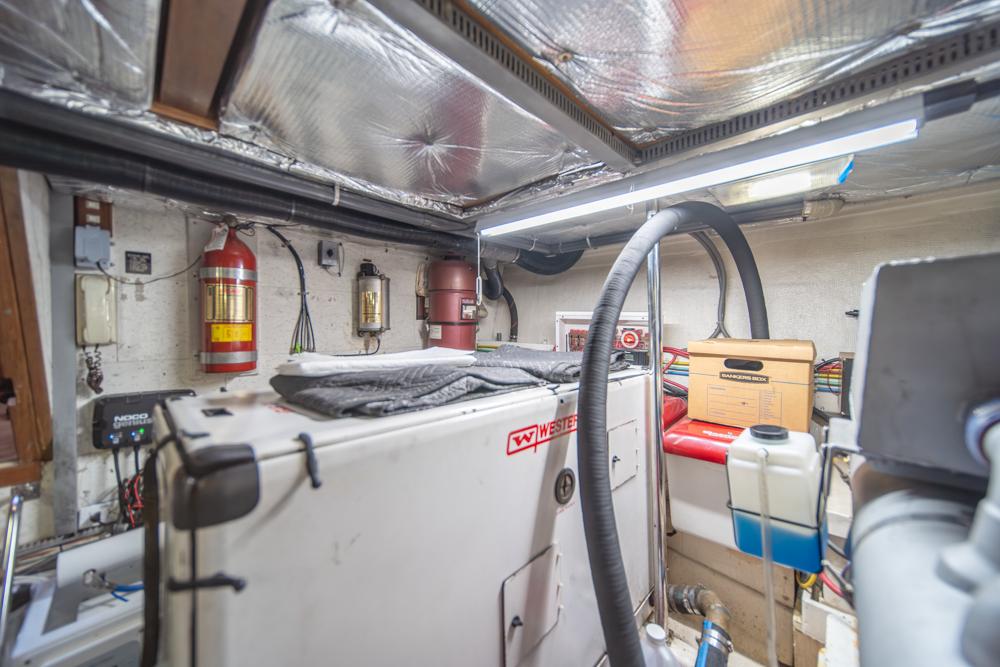 Ocean Alexander-Cockpit M/Y 1986-Take Chances WA-US-9621089 | Thumbnail