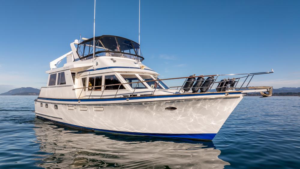 Ocean Alexander-Cockpit M/Y 1986-Take Chances WA-US-9621089 | Thumbnail