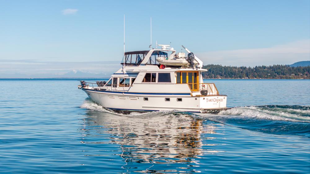 Ocean Alexander-Cockpit M/Y 1986-Take Chances WA-US-9621089 | Thumbnail