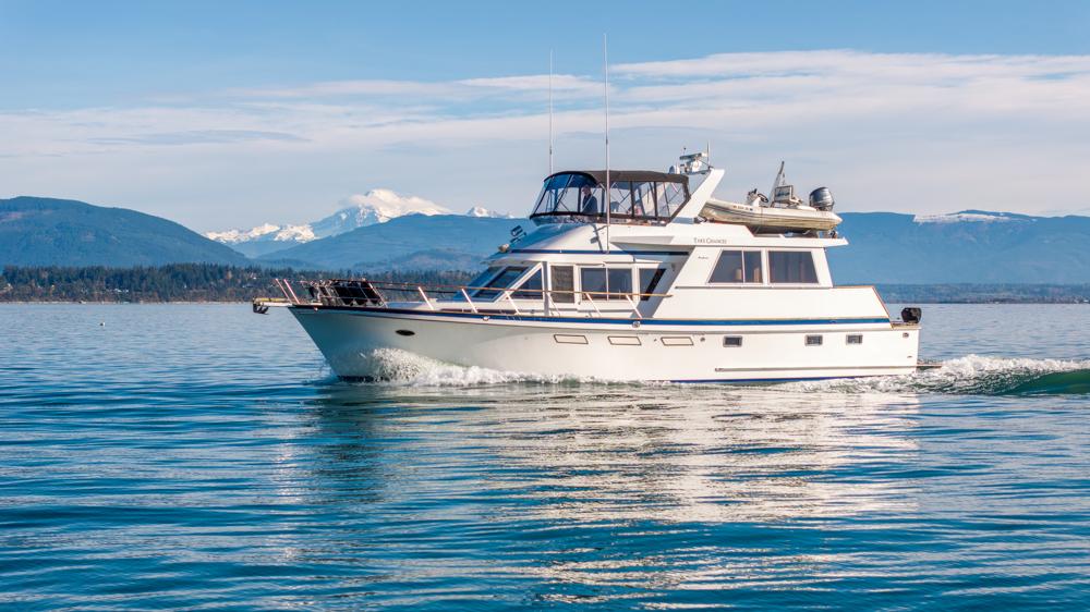 Ocean Alexander-Cockpit M/Y 1986-Take Chances WA-US-9621089 | Thumbnail