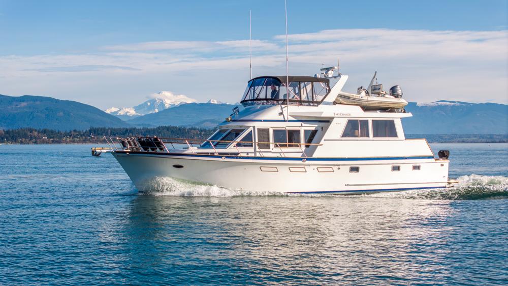 Ocean Alexander-Cockpit M/Y 1986-Take Chances WA-US-9621089 | Thumbnail
